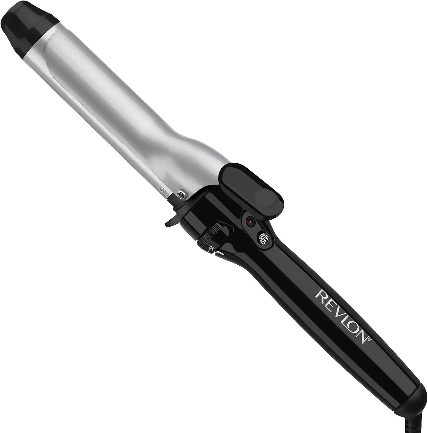 REVLON Perfect Heat Triple Ceramic Curling Iron, 1.25″ Barrel