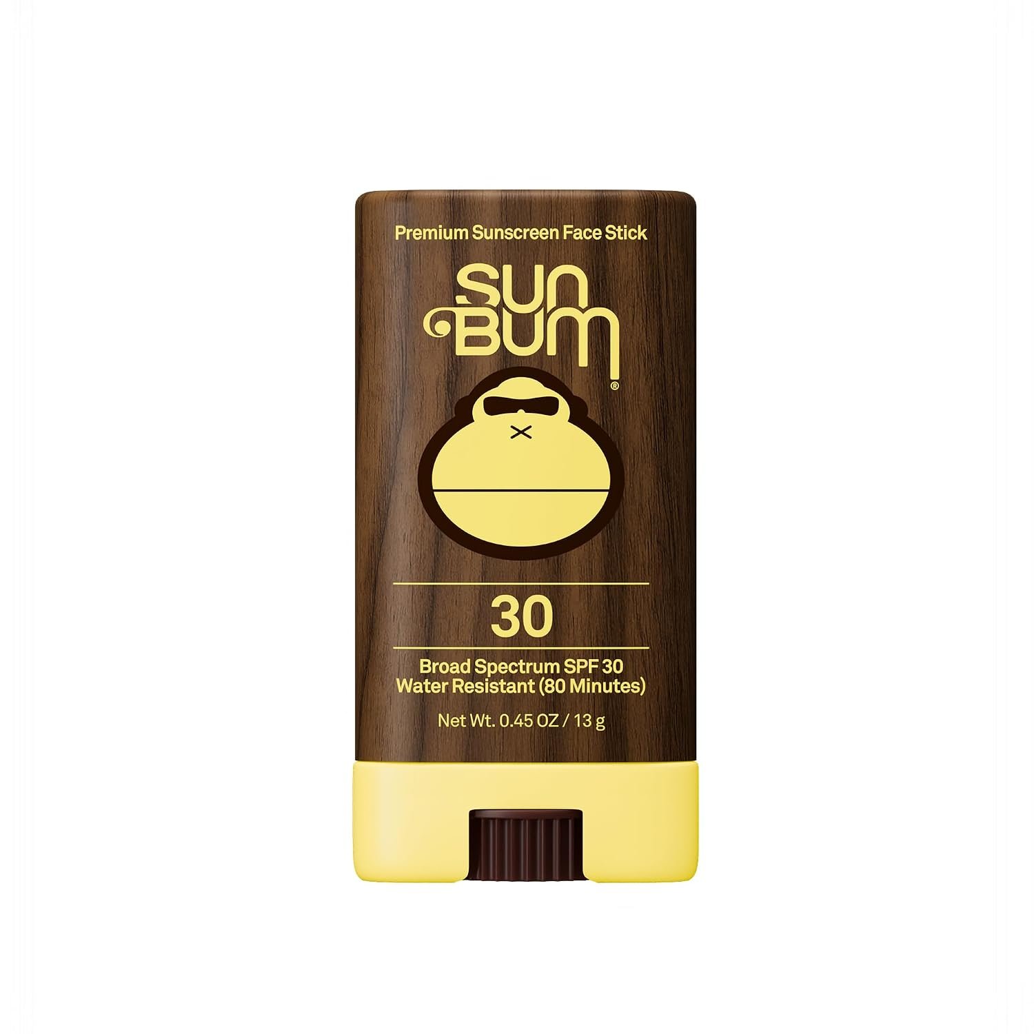 Sun Bum Original SPF 30 Face Stick Sunscreen – Travel Size, 0.45 oz