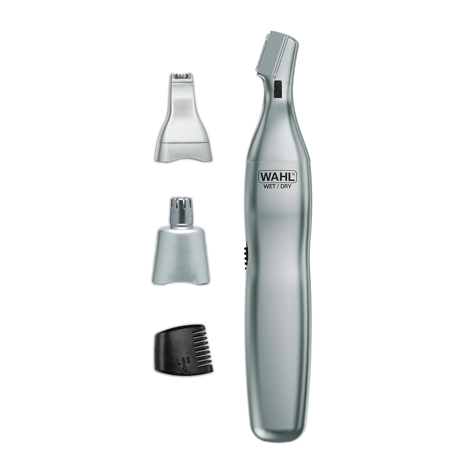 Wahl Battery Men’s Nose Hair Trimmer – Eyebrows, Neckline, Nose & Ear Hair