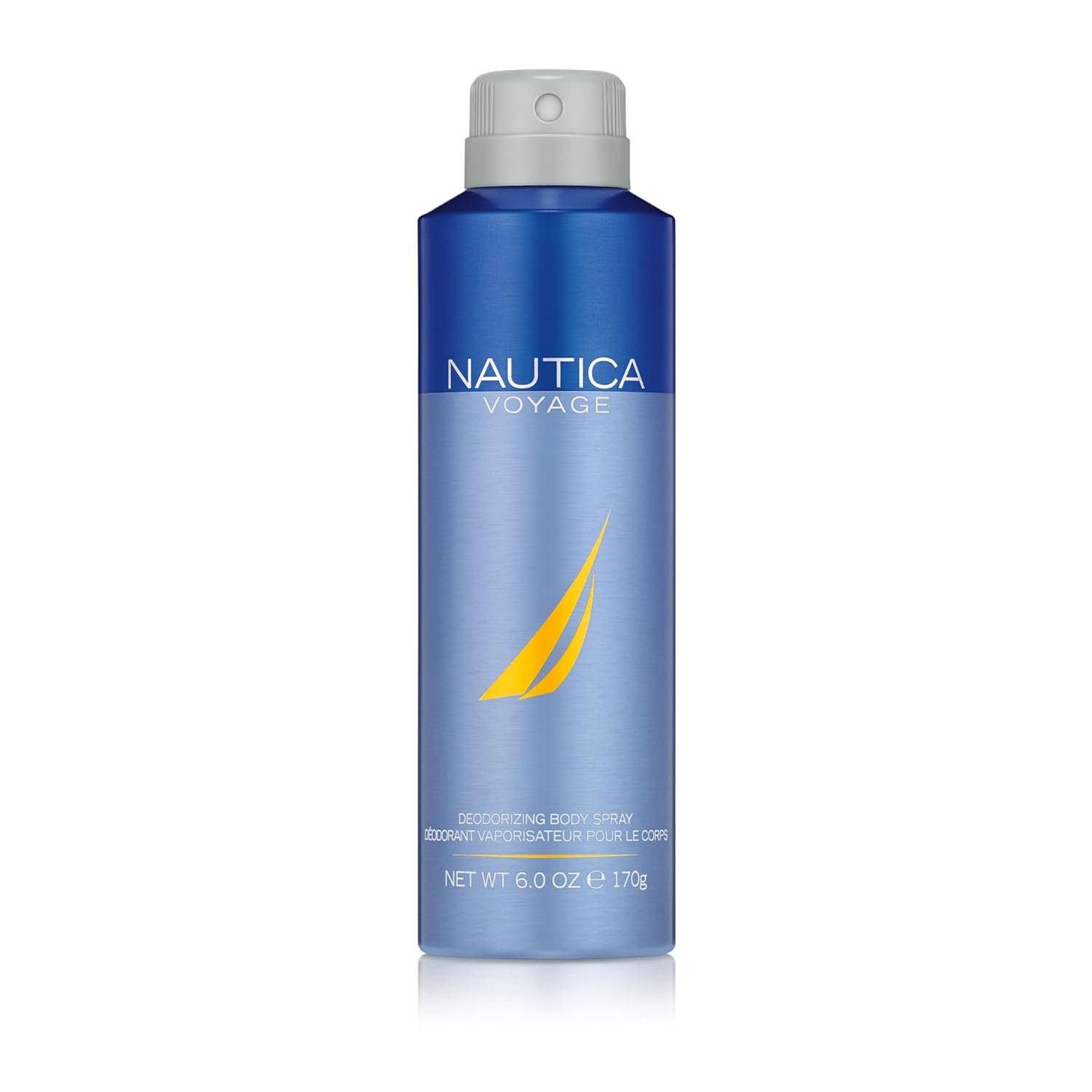 Nautica Voyage Deo Body Spray, Men’s Fragrance, 6 fl oz