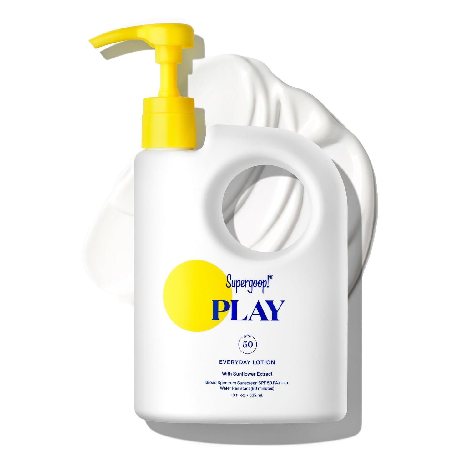 Supergoop! PLAY Everyday Sunscreen Lotion SPF 50 for Face & Body