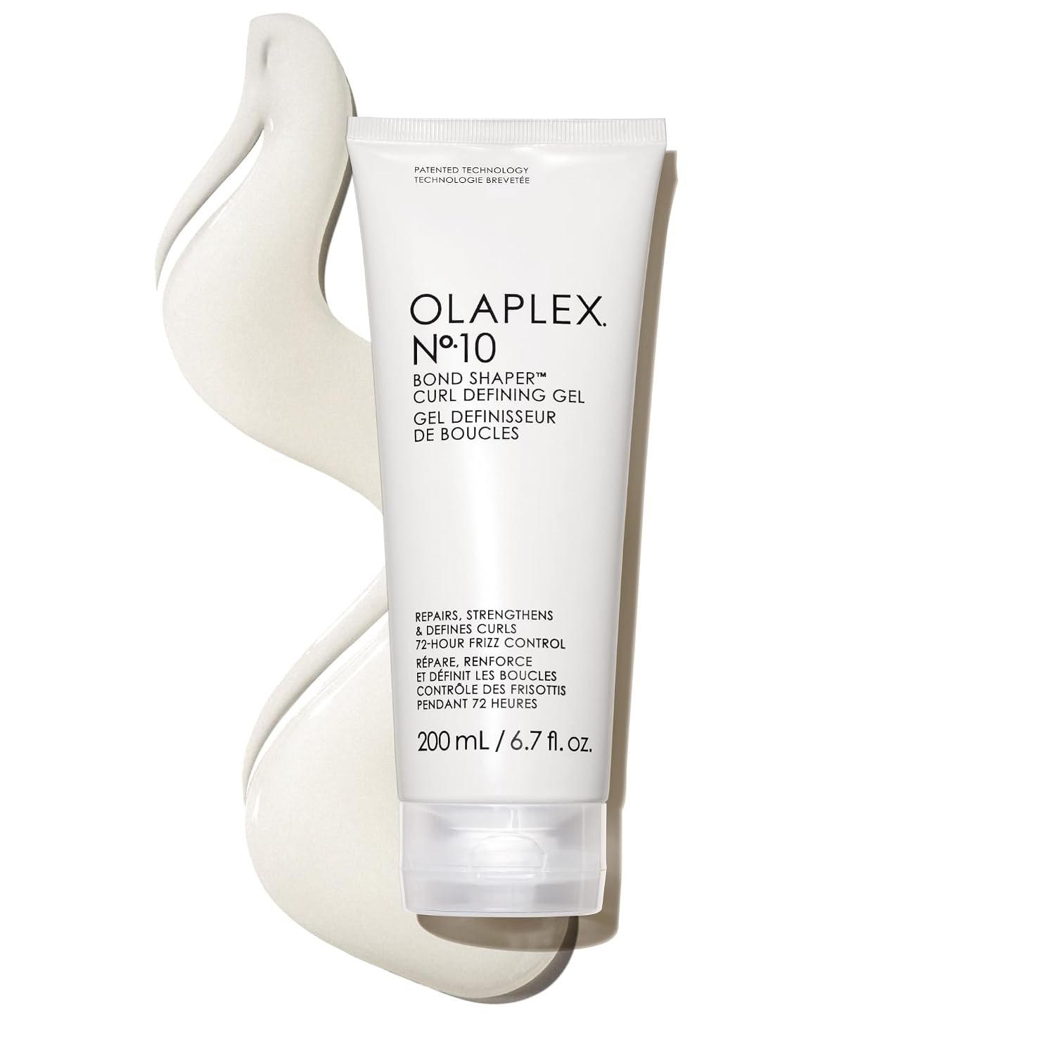 Olaplex N°.10 Bond Shaper™ Curl Defining Gel | Anti-Frizz Curl Gel, 200 mL