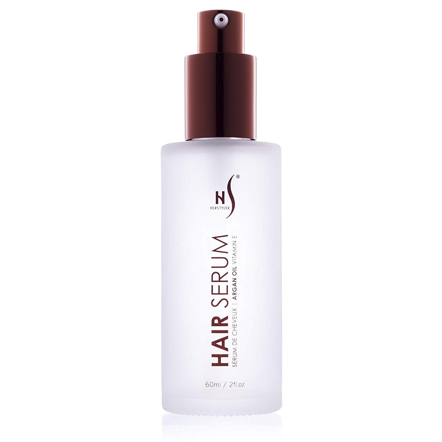 HerStyler Argan Oil Hair Serum – for Frizz, Straightening, Styling & Shine