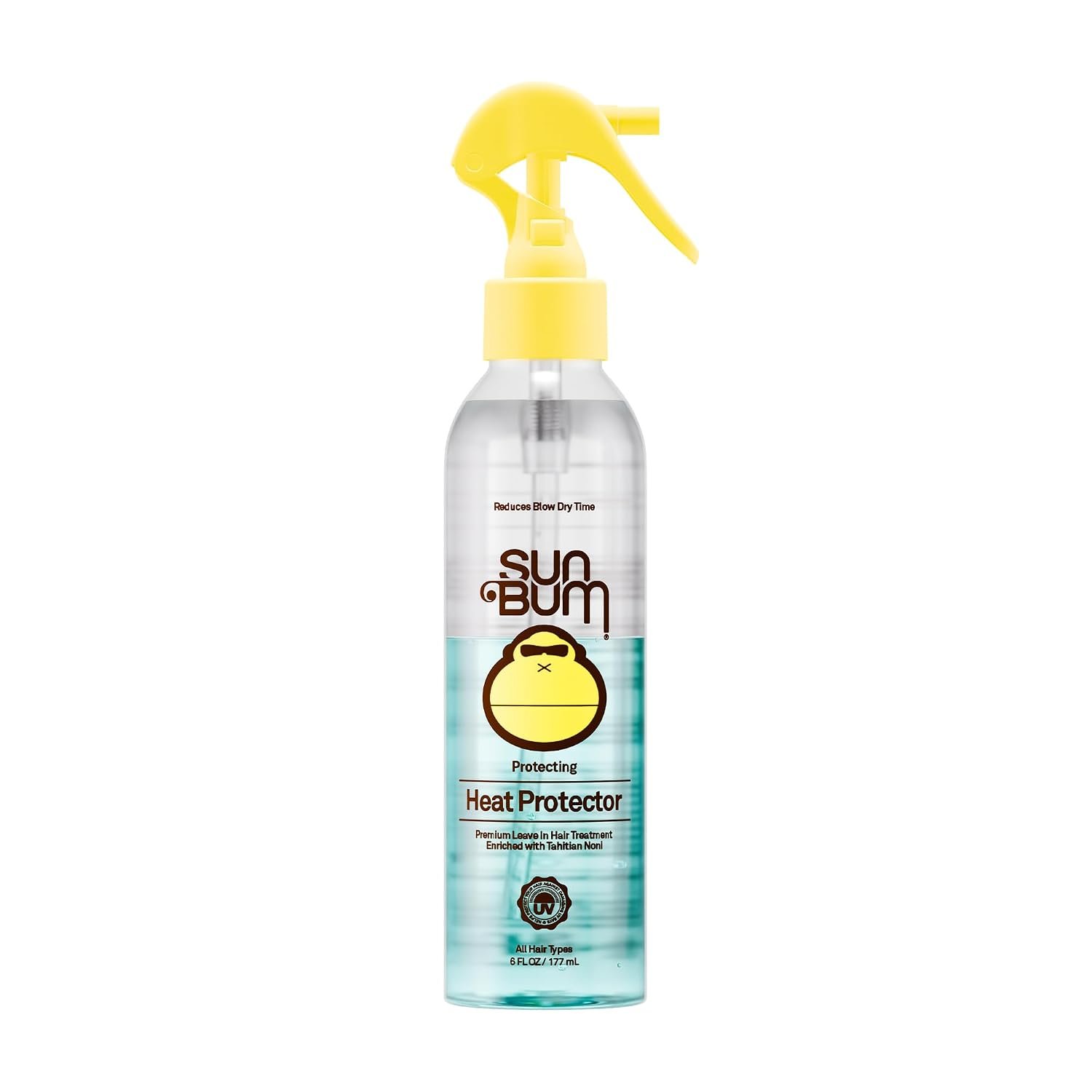 Sun Bum Heat Protector Hair Treatment Spray – 6 oz