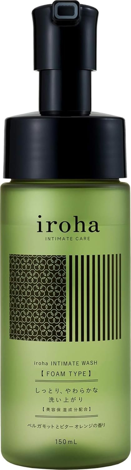 iroha Intimate Wash, pH Balanced Feminine Wash, Bergamot & Bitter Orange