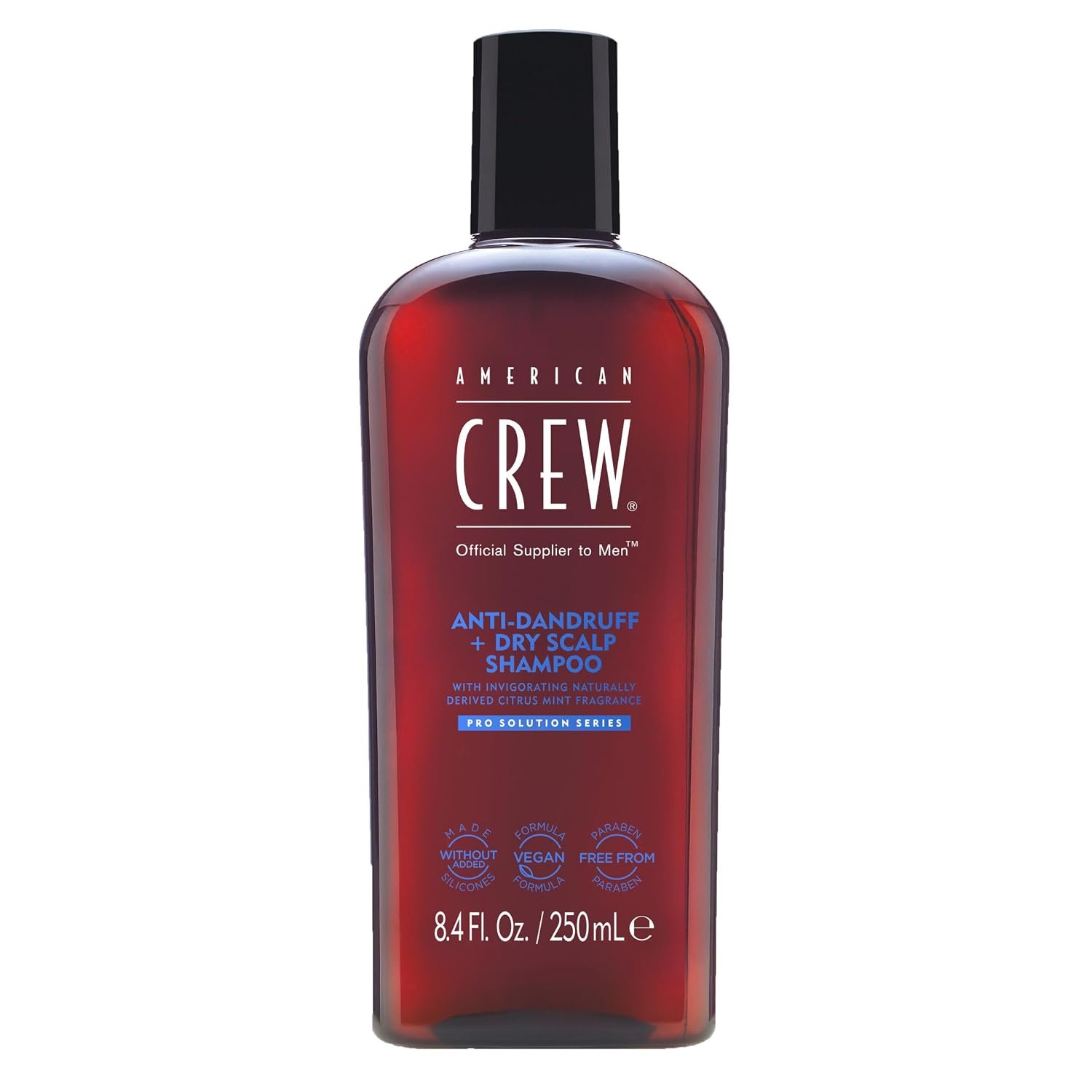 American Crew Anti-Dandruff & Dry Scalp Shampoo, Citrus Mint, 8.4 fl oz