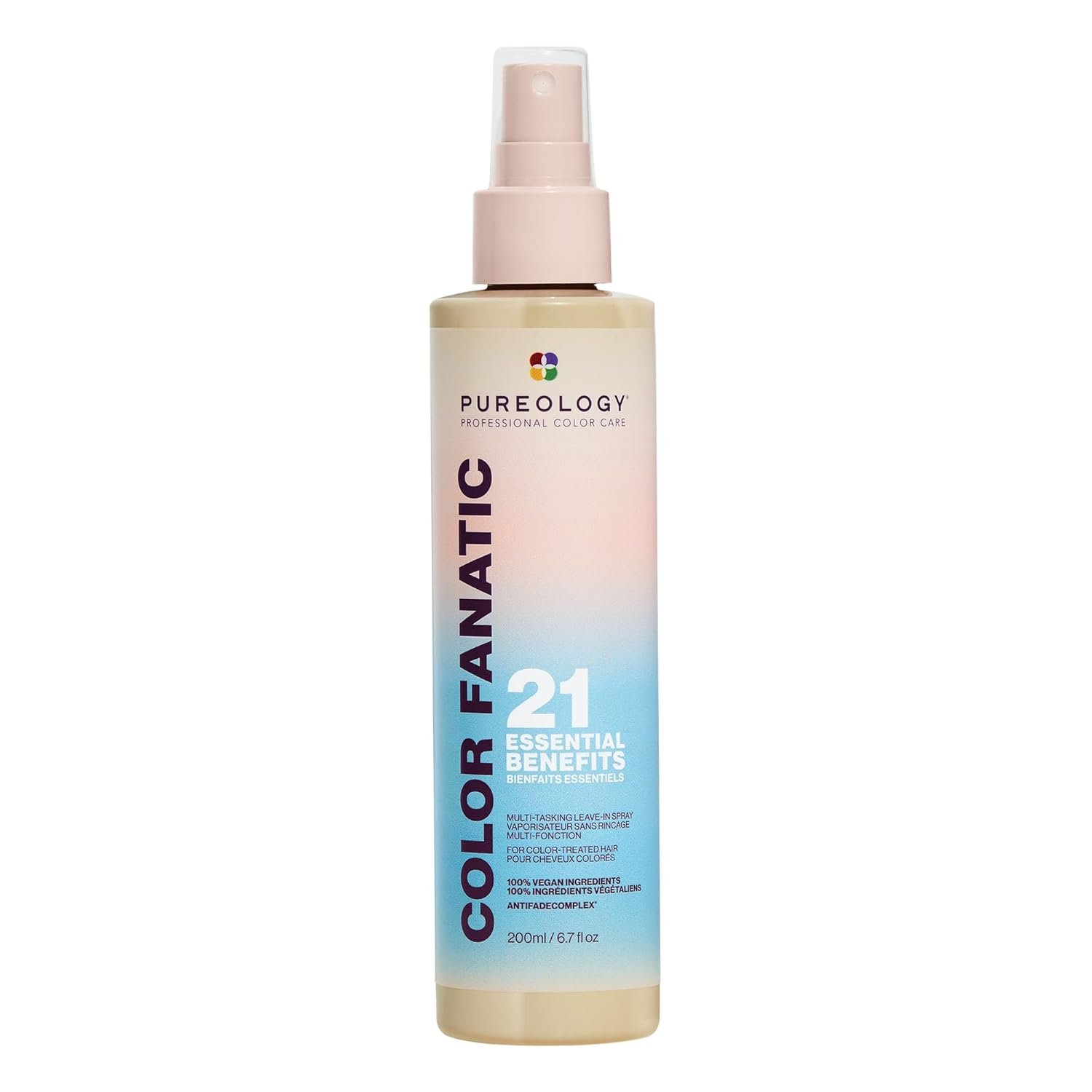 Pureology Color Fanatic Leave-In Conditioner & Detangling Anti-Frizz Spray
