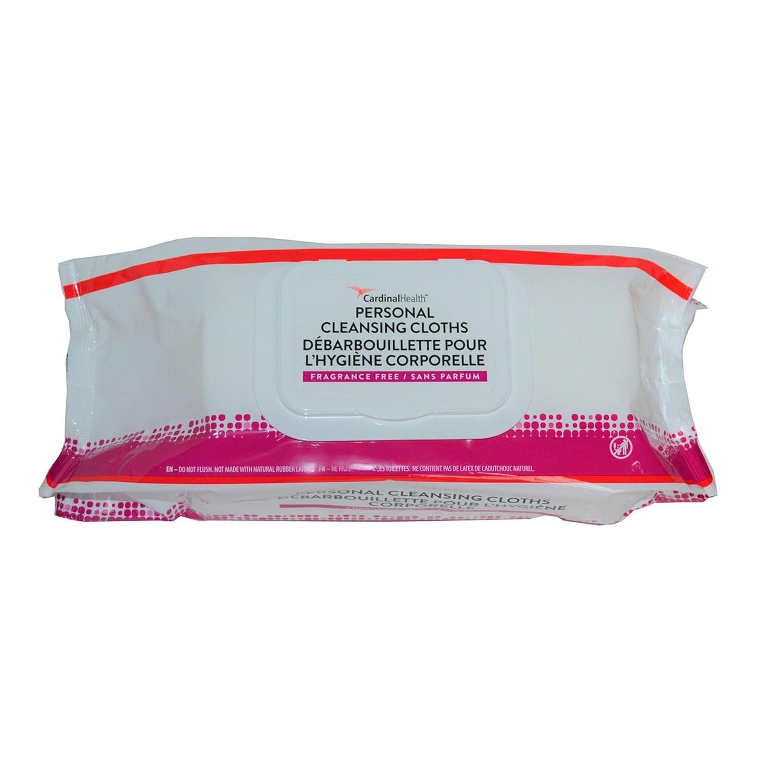 Cardinal Health Personal Cleansing Wipe 9 x 13″ 2AWU-64, 12 Pack 768 Wipes