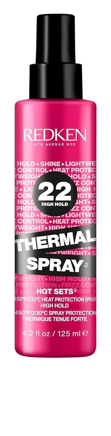 Redken Thermal Spray 22 High Hold – Heat Protection