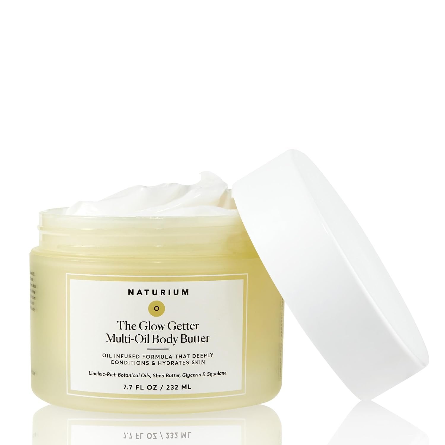 Naturium The Glow Getter Multi-Oil Body Butter with Squalane, 7.7 fl oz