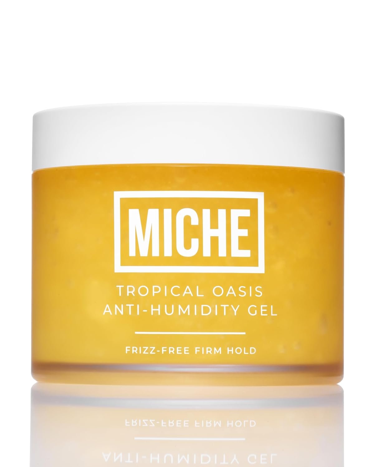 MICHE Anti-Humidity Frizz-Free Strong Hold Hair Gel 8.8 oz | For All Curl Types – Curly and Coily