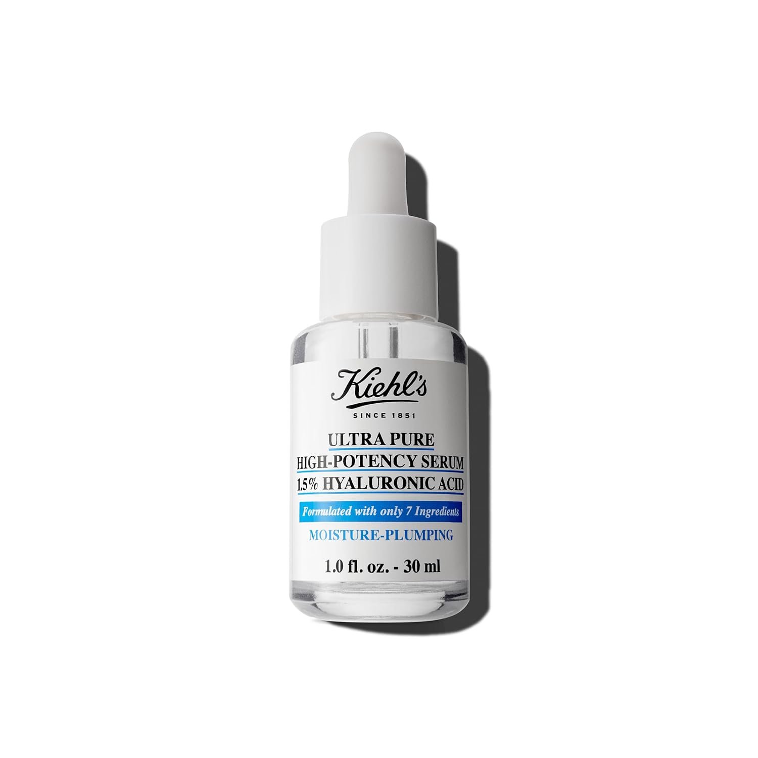 Kiehl’s – 1.5% Hyaluronic Acid Serum – Boosts Hydration – 1 fl oz