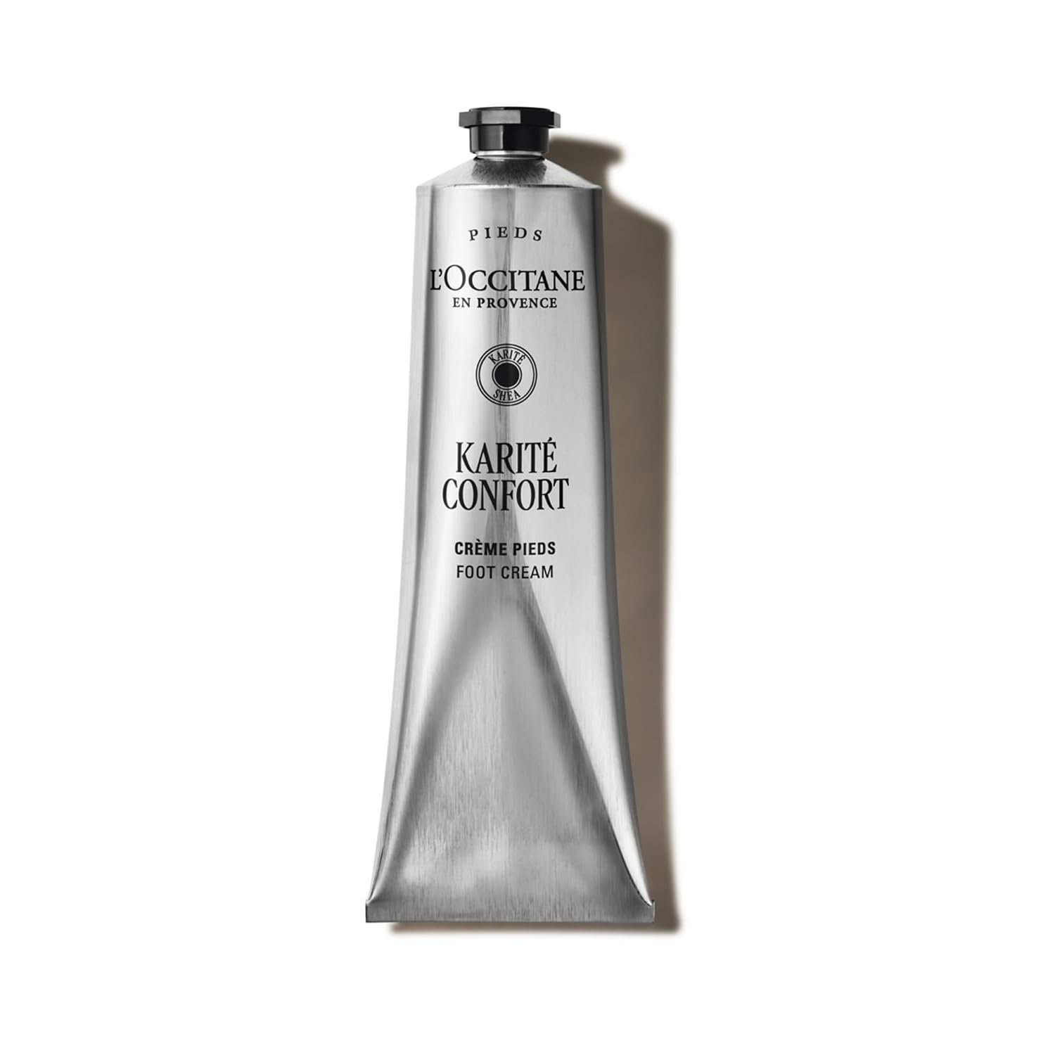 L’OCCITANE 15% Organic Shea Butter Foot Cream, Fast-Absorbing, 5.3 Fl Oz