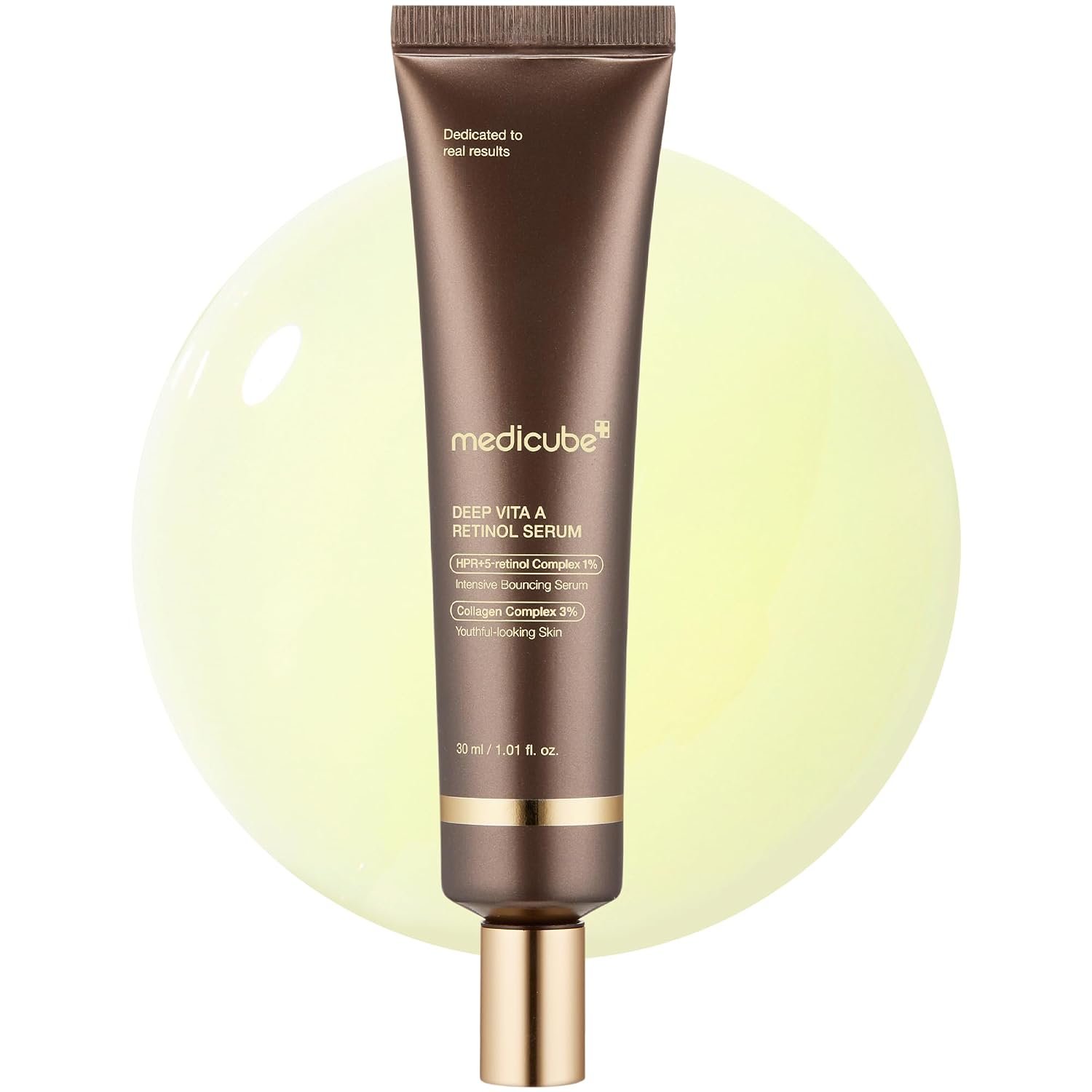 medicube Deep Reviving Bakuchiol Retinol Facial Serum