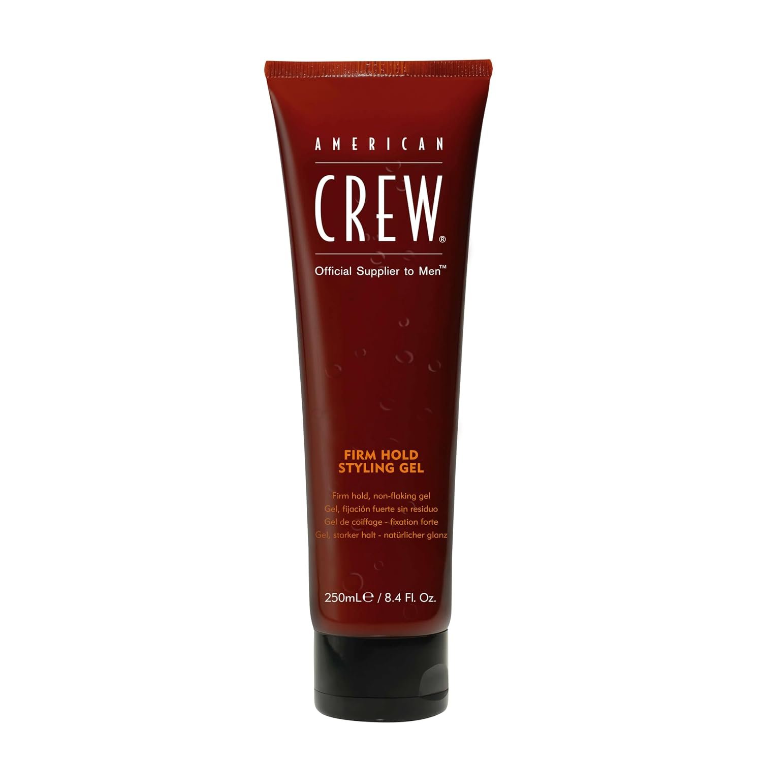 American Crew Men’s Styling Gel, Firm Hold & High Shine, 8.4 fl oz