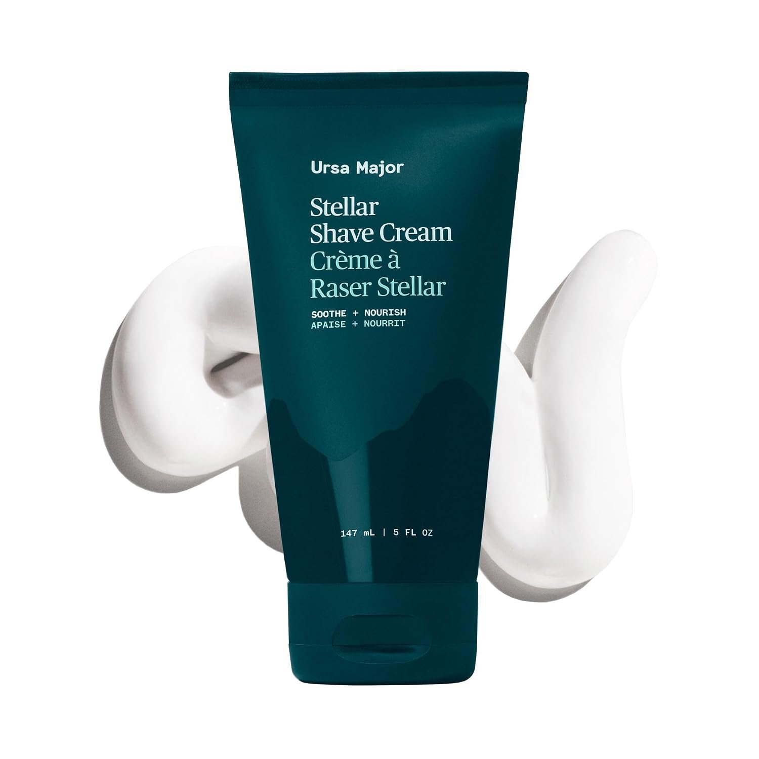 Ursa Major Stellar Shave Cream | Shaving Cream For Face & Body | 5 oz
