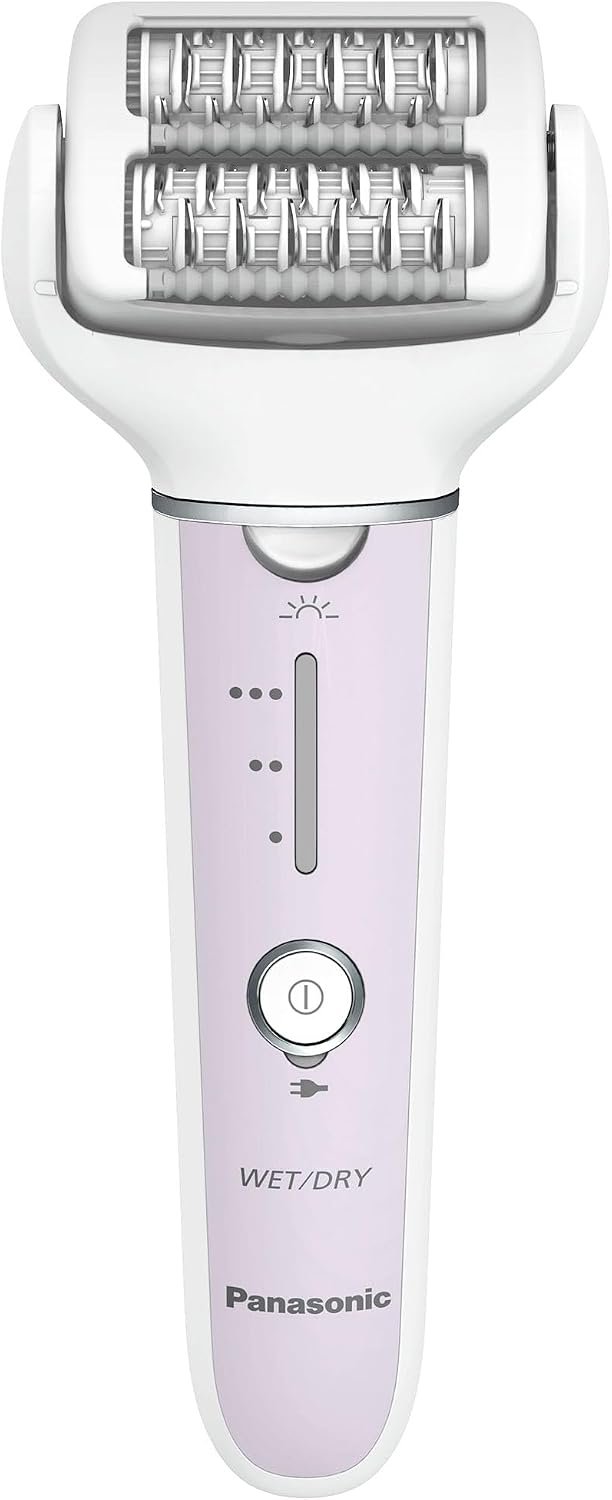 Panasonic Epilators Hair Removal for Women, Wet/Dry Hair Removal Device