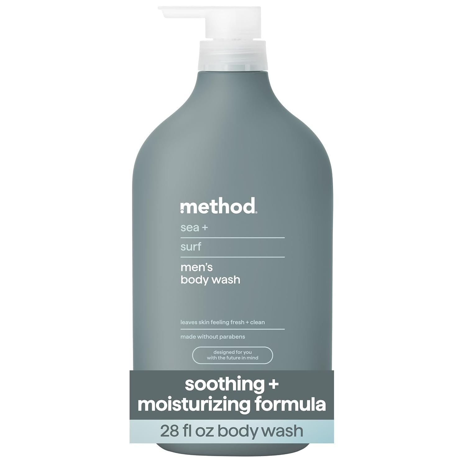method Men’s Body Wash, Sea + Surf Scent, 28 fl oz