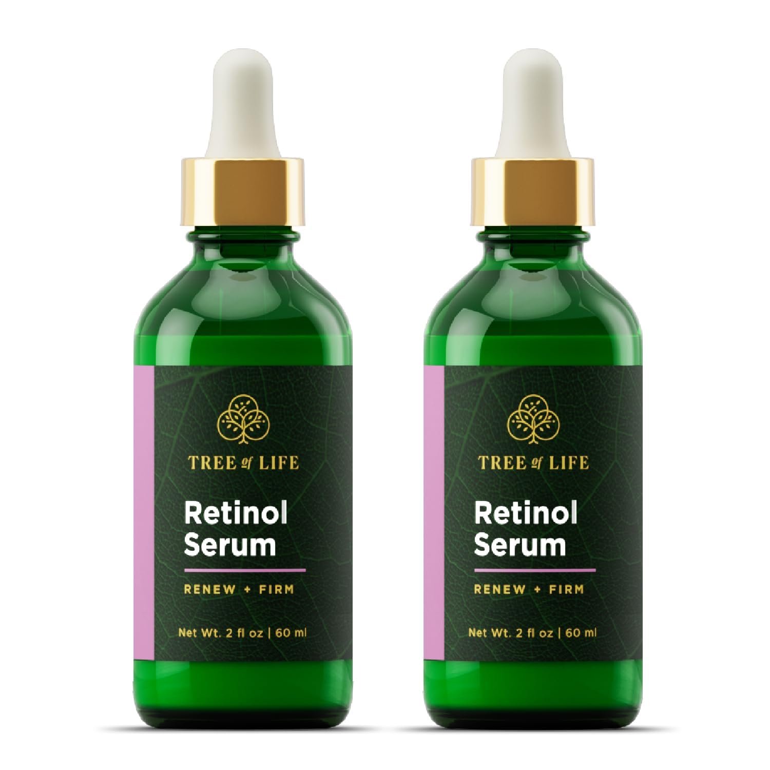 Tree of Life Retinol Serum for Face, Anti Aging Face Oil, 4 Fl Oz