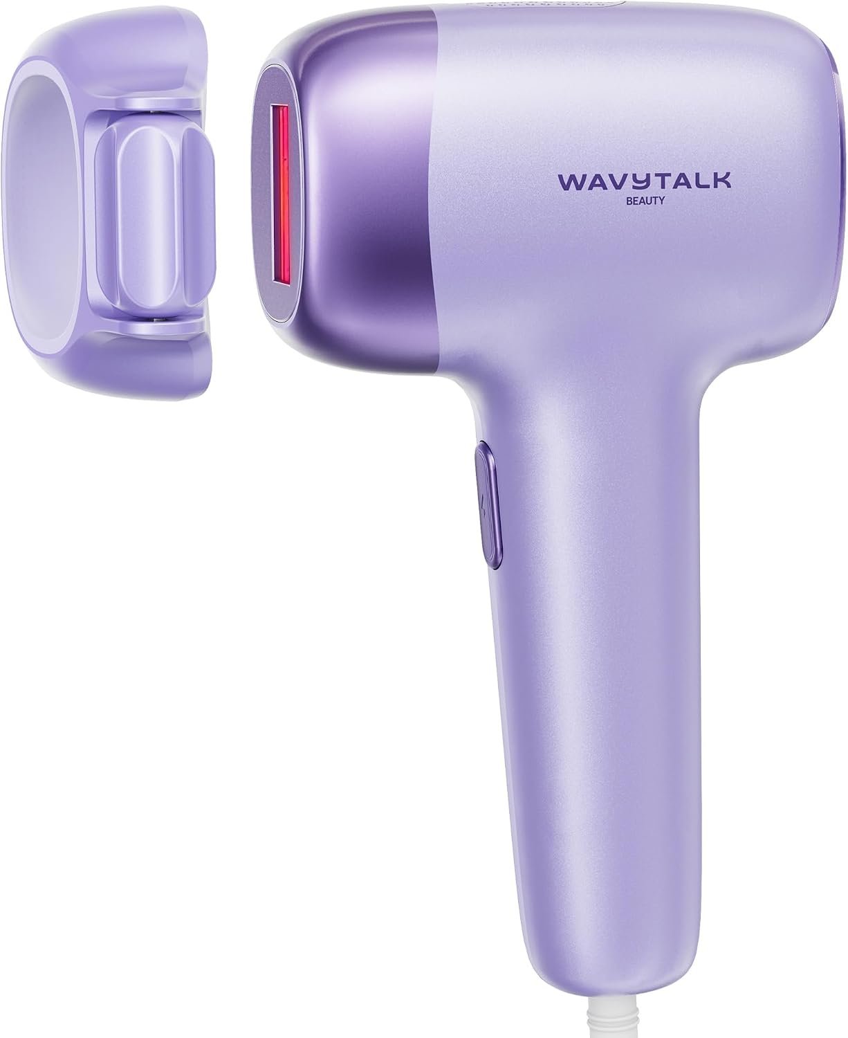 Wavytalk IPL Laser Hair Removal,Bare It with Precision Roller for Full Body