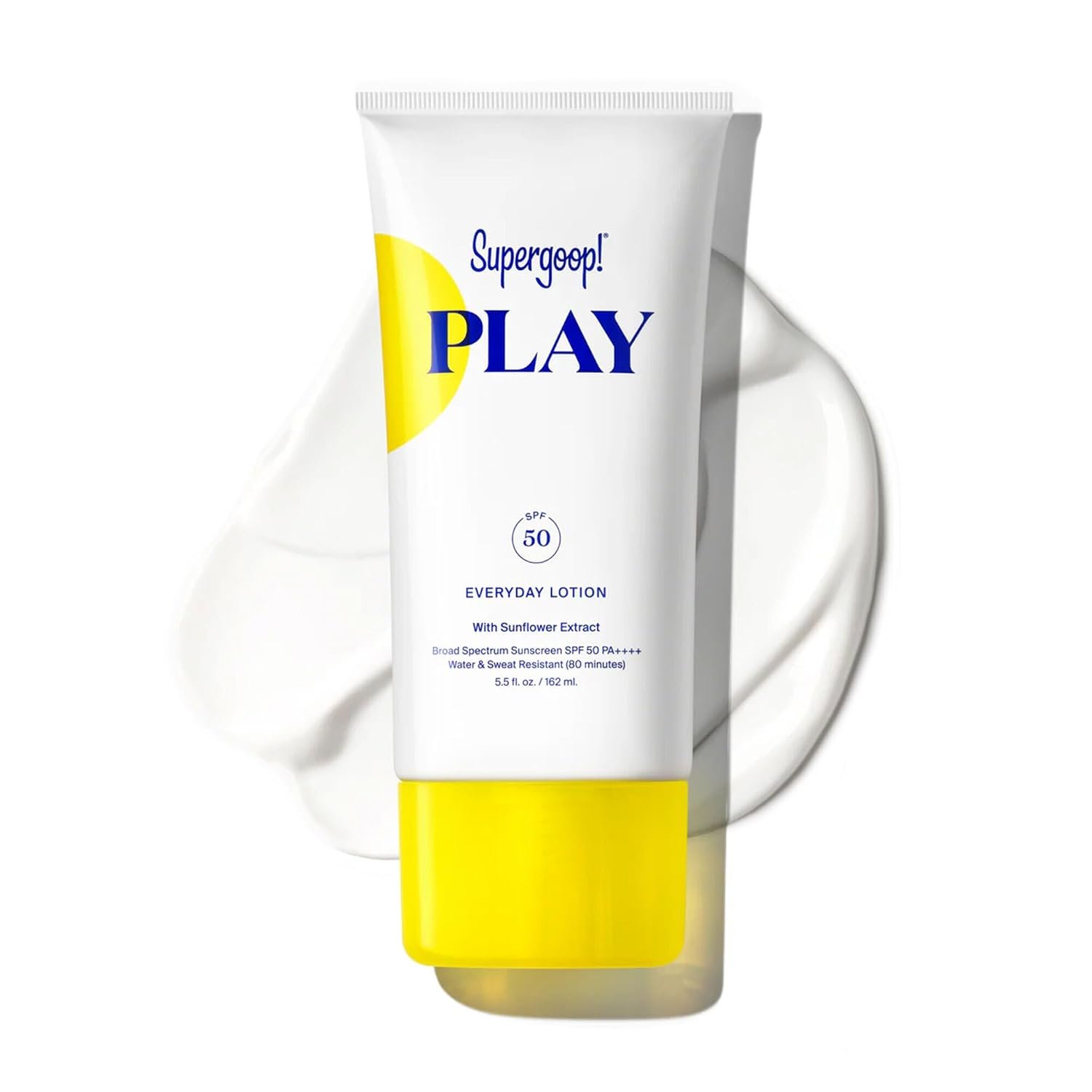 Supergoop! PLAY Everyday Sunscreen Lotion SPF 50 for Face & Body
