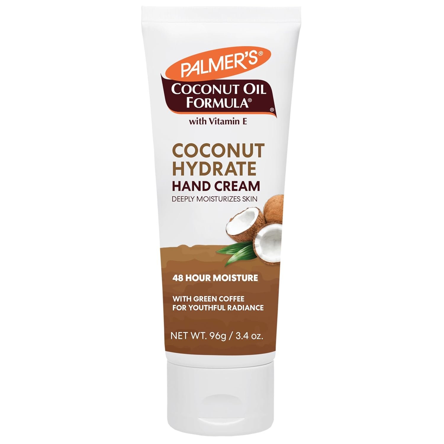 Palmer’s Coconut Oil Hand Cream, Moisturizing Formula for Dry Skin (3.4 Oz)