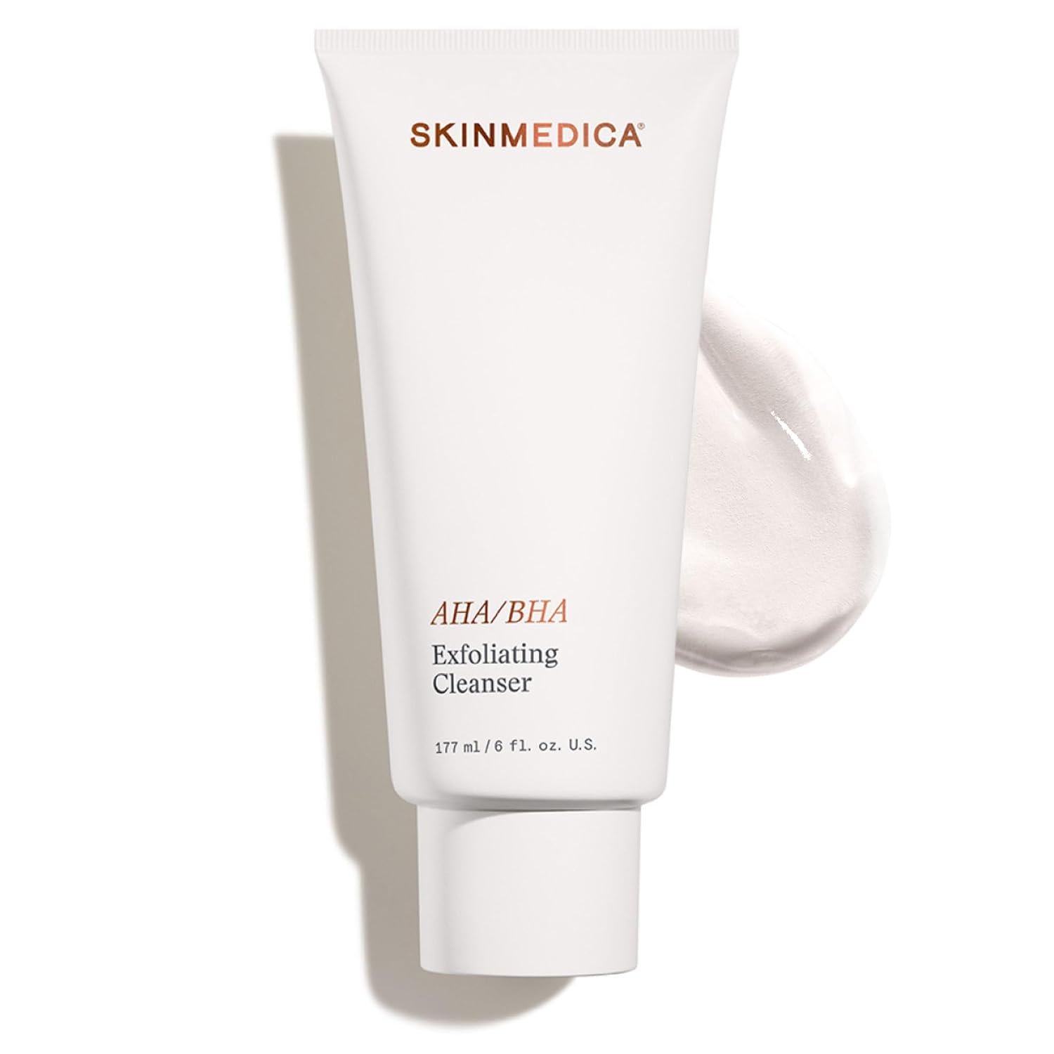 SkinMedica AHA/BHA Exfoliating Face Wash (NEW PACKAGING),Gentle Facial Exfoliating Scrub with Jojoba Oil for Smoother, Radiant Skin – Helps Improve the Appearance of Skin Tone & Texture (6 Fl Oz)