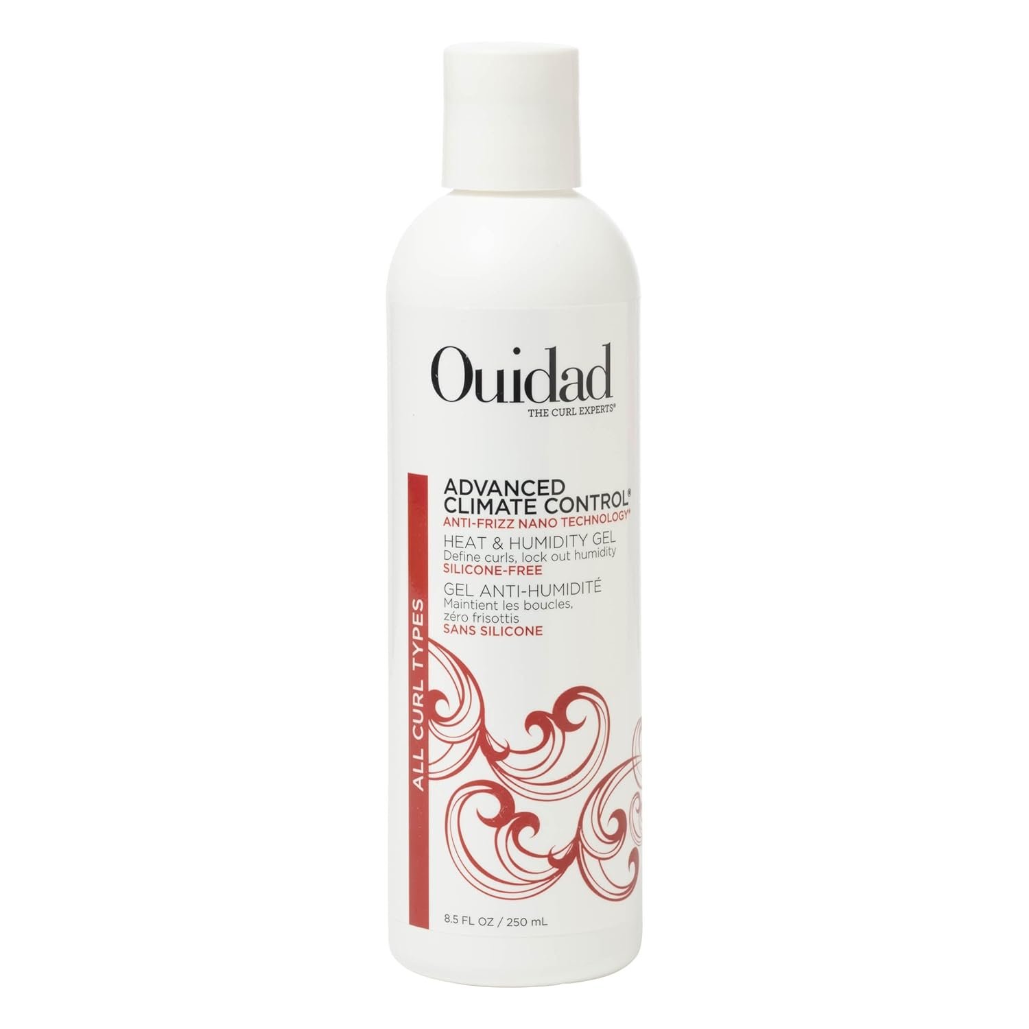 Ouidad Advanced Climate Control Heat & Humidity Curl Gel, Long-Lasting Hold