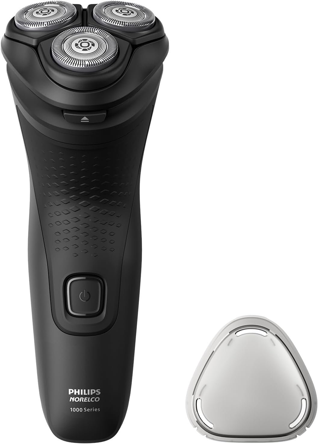Philips Norelco 1100 Electric Shaver, Deep Black