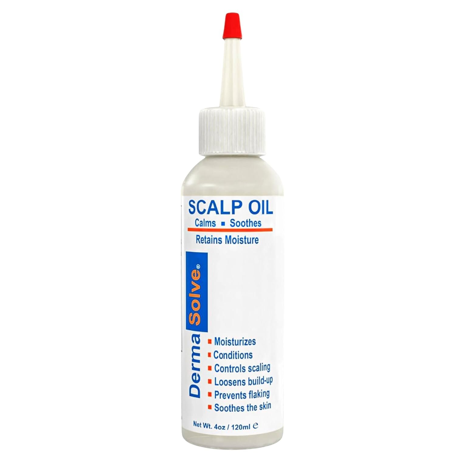 Dermasolve 4oz Psoriasis Scalp Oil & Dandruff Relief