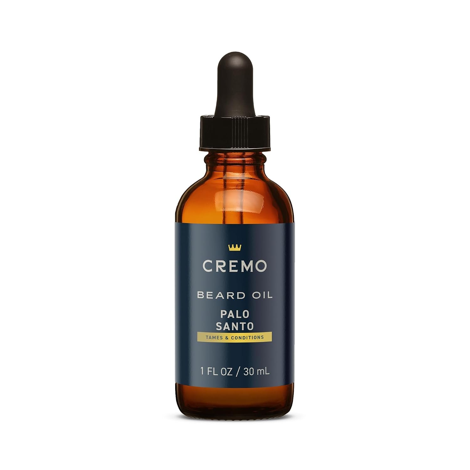 Cremo Beard Oil for Men, Palo Santo, 1 Fl Oz