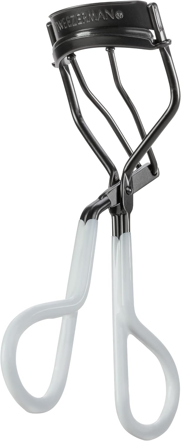 Tweezerman Great Grip Eyelash Curler for All Eye Shapes Onyx