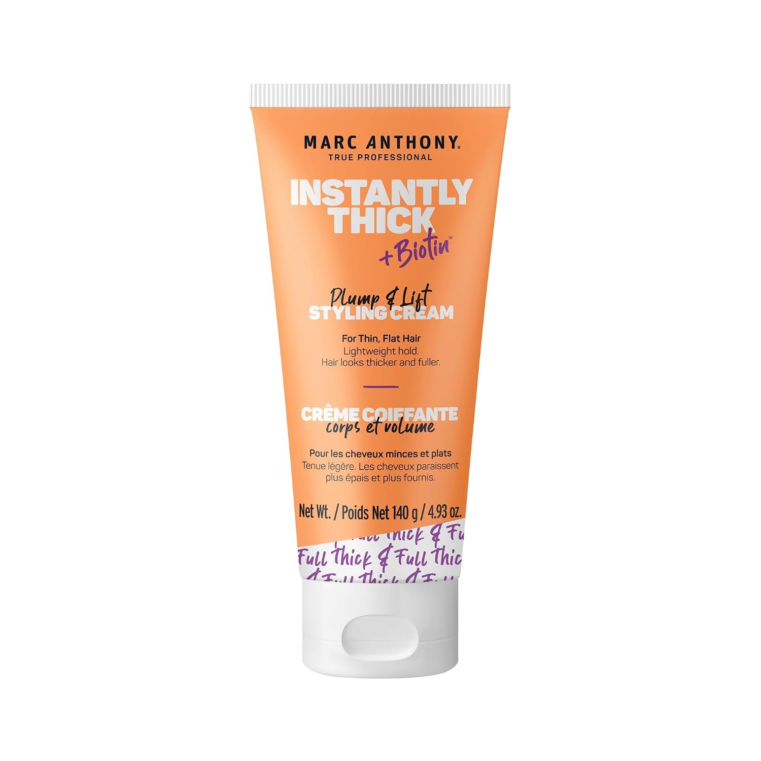 Marc Anthony Instantly Thick, Hair Thickening Styling Cream for Thin Hair