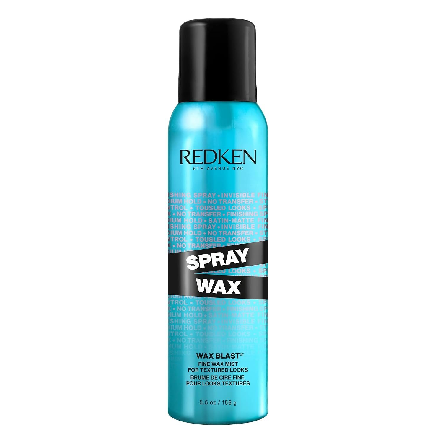 Redken Spray Wax Invisible Texture Mist For All Hair Types – High Impact Finishing Spray Wax, Adds Volumizing Body & Dimension With A Satin-Matte Finish