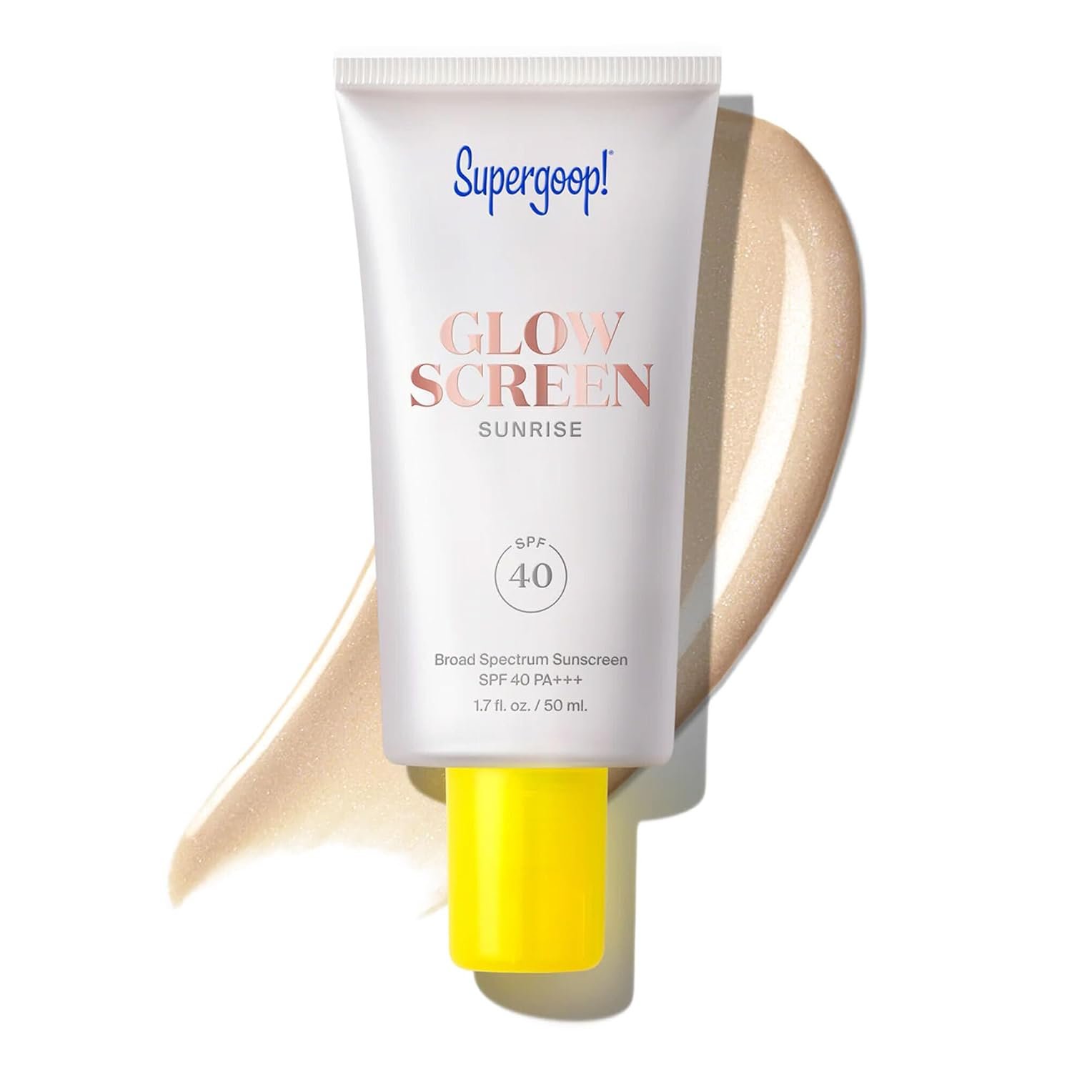 Supergoop! Glowscreen SPF 40 Tinted Sunscreen + Primer