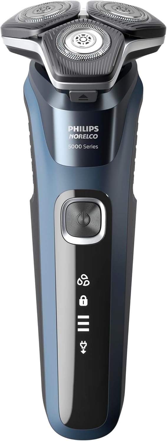 Philips Norelco 5400 Electric Shaver, Storm Blue