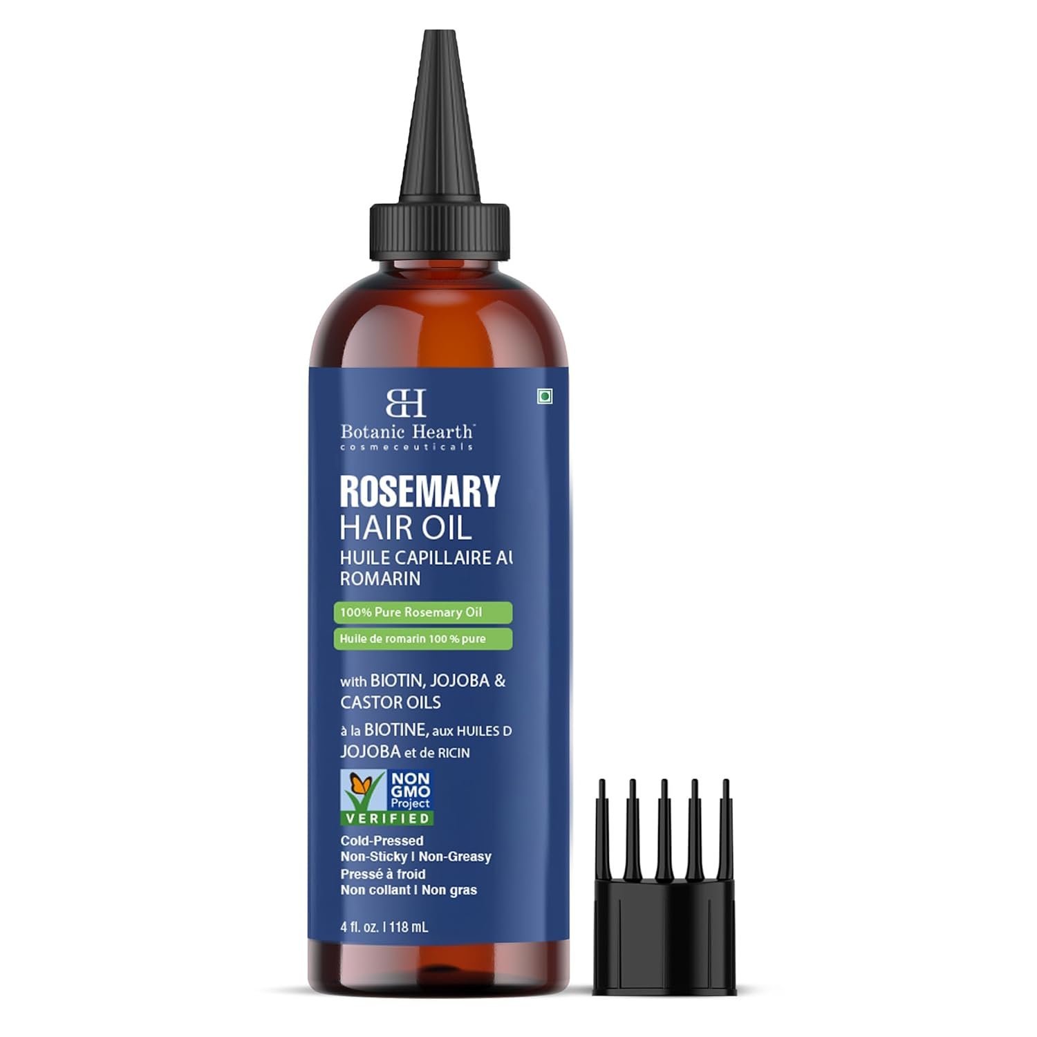 Botanic Hearth Rosemary Oil for Hair Growth – 4 Fl oz