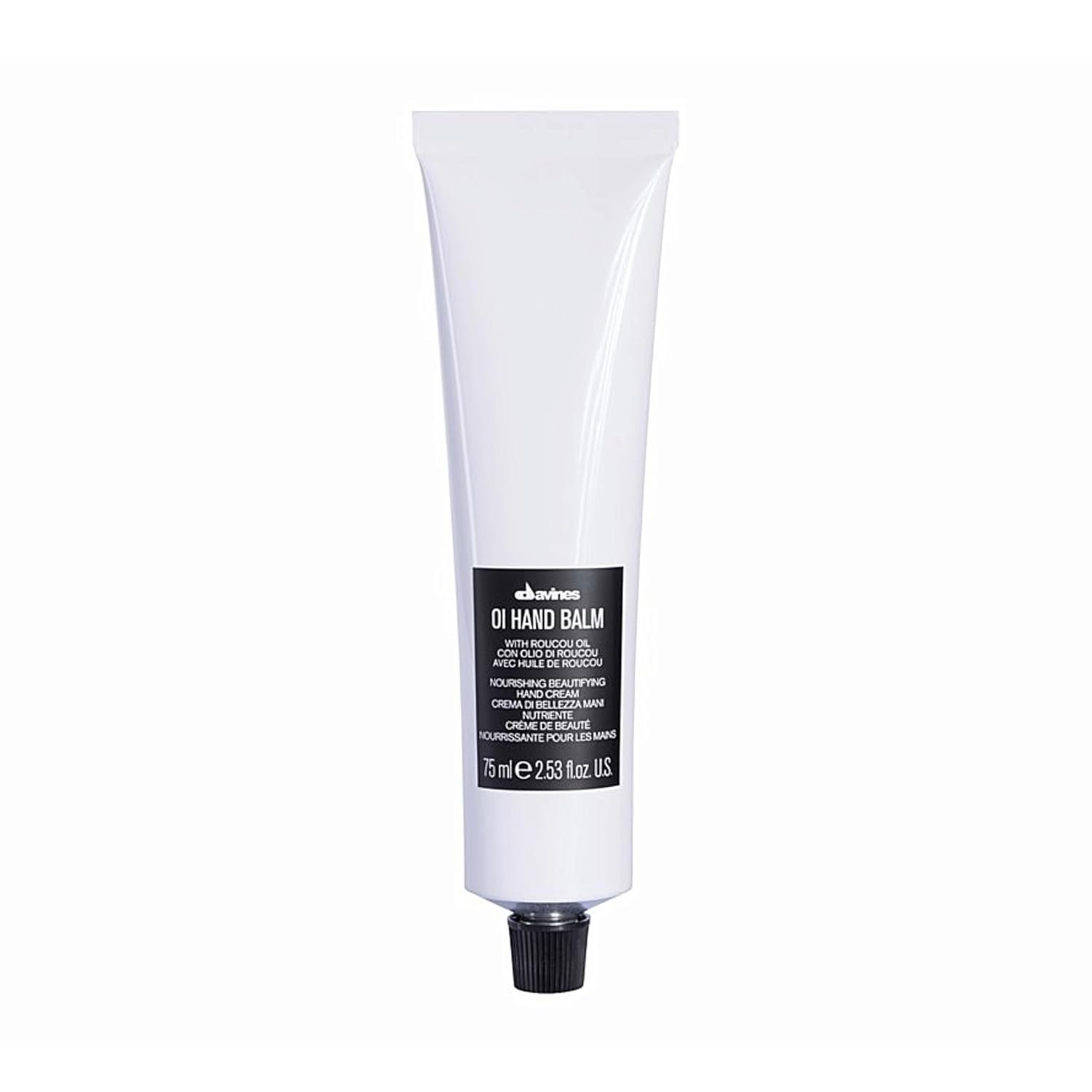 Davines OI Hand Balm Hydrating Lightweight, Fast-Absorbing Anti-Aging Cream