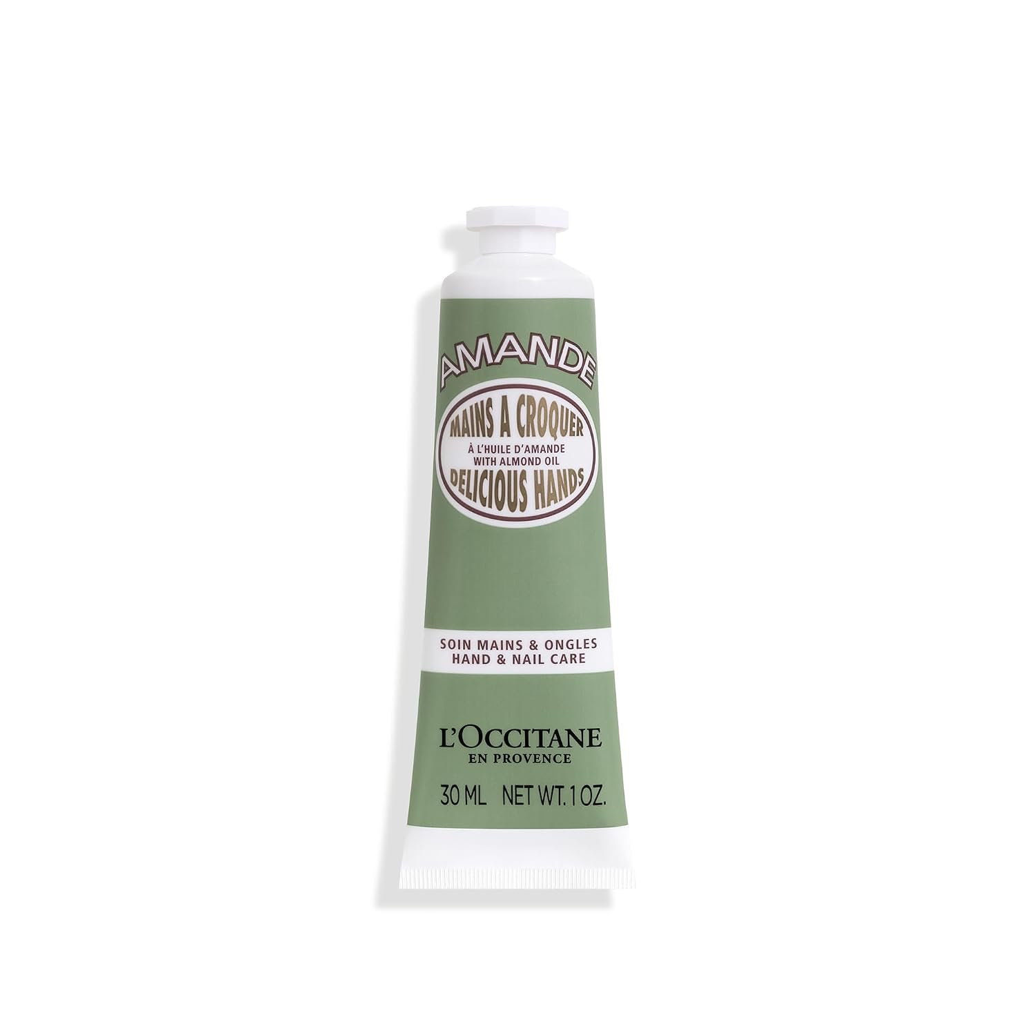 L’OCCITANE Almond Delicious Hands Hydrating Cream, Fast-Absorbing, Vegan