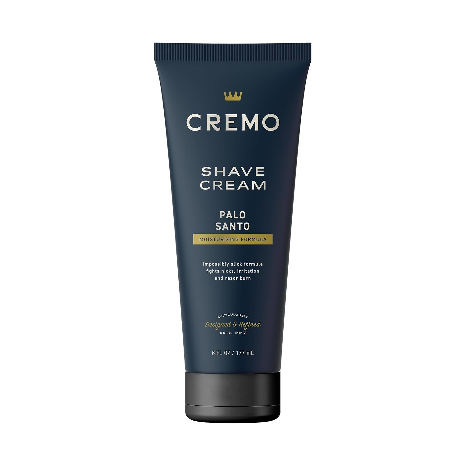 Cremo Shaving Cream for Men, Palo Santo, 6 Fl Oz