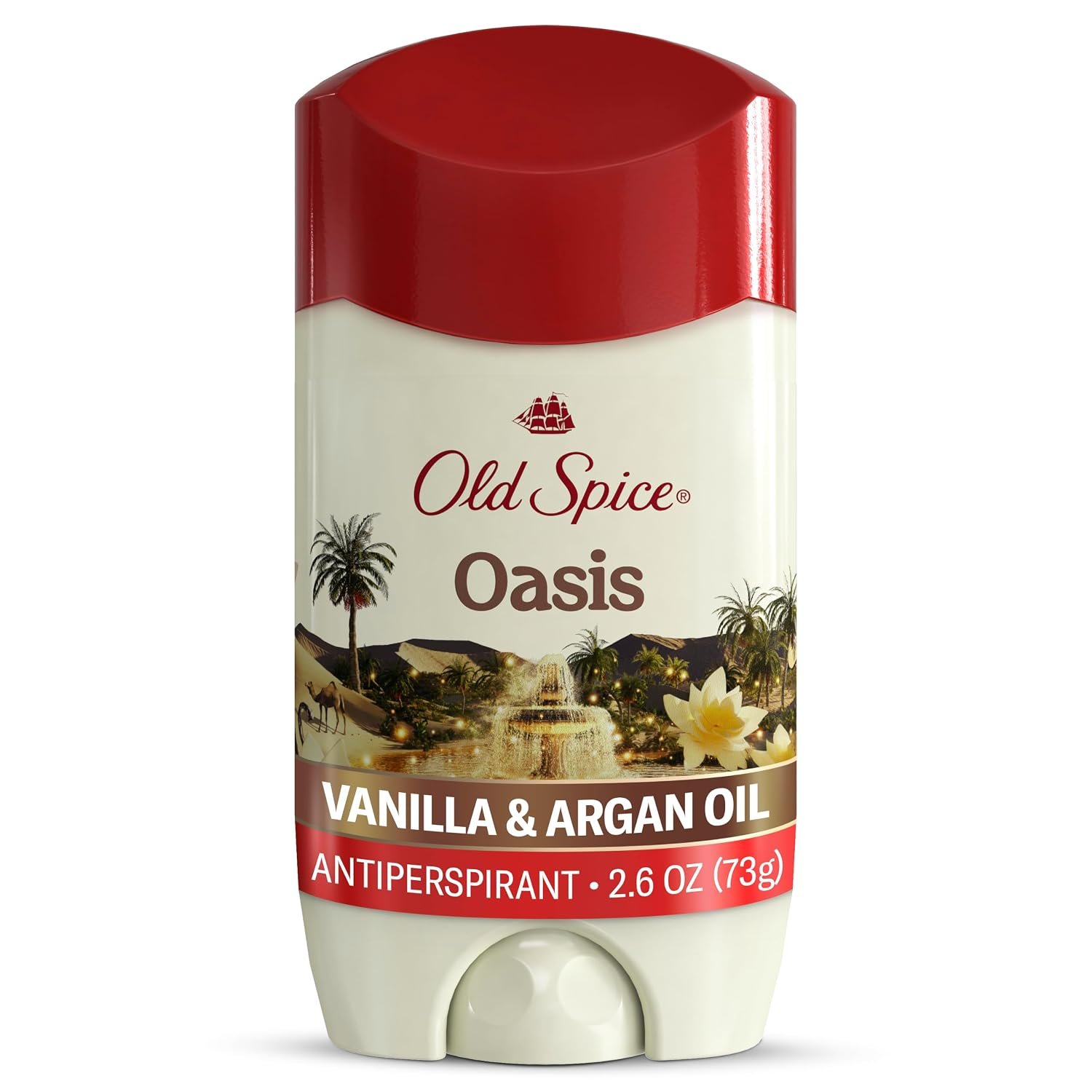 Old Spice Antiperspirant Deodorant for Men, Oasis Scent, 2.6 oz