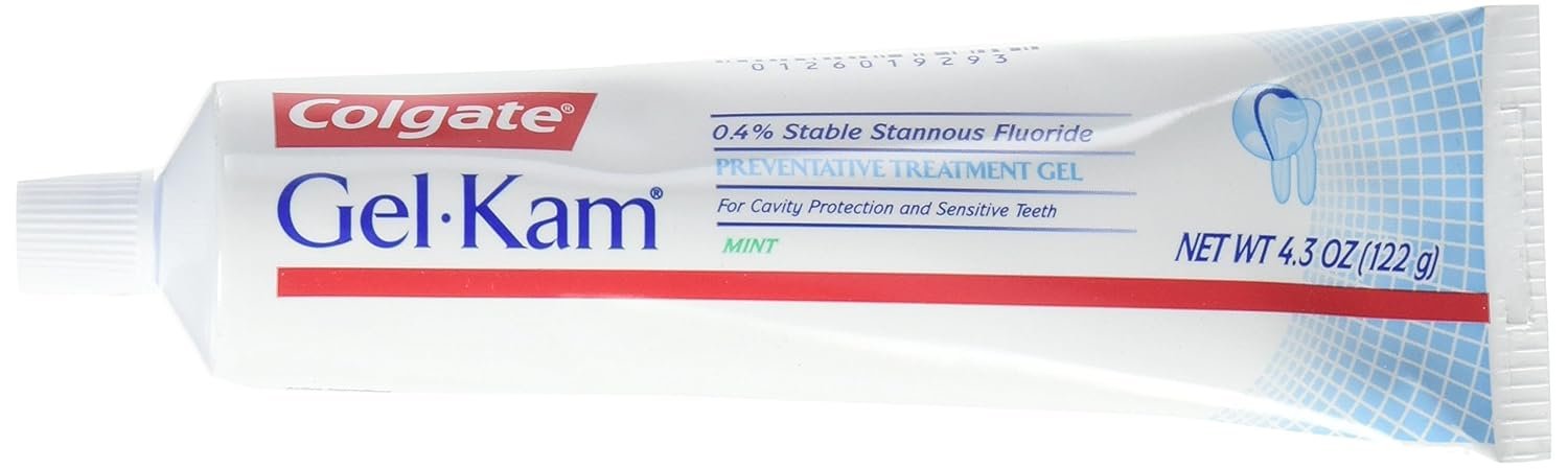 Colgate Gel-KAM Gel, Mint, 4.3 Oz