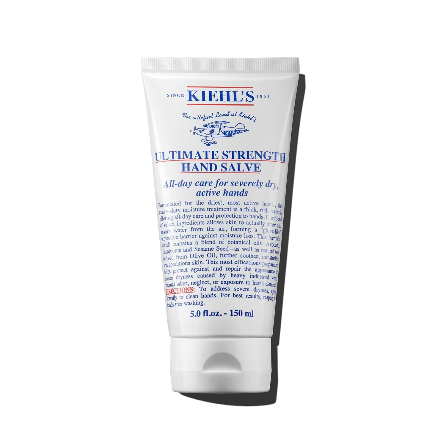 Kiehl’s – Ultimate Strength Hand Salve, Deeply Hydrating Hand Lotion