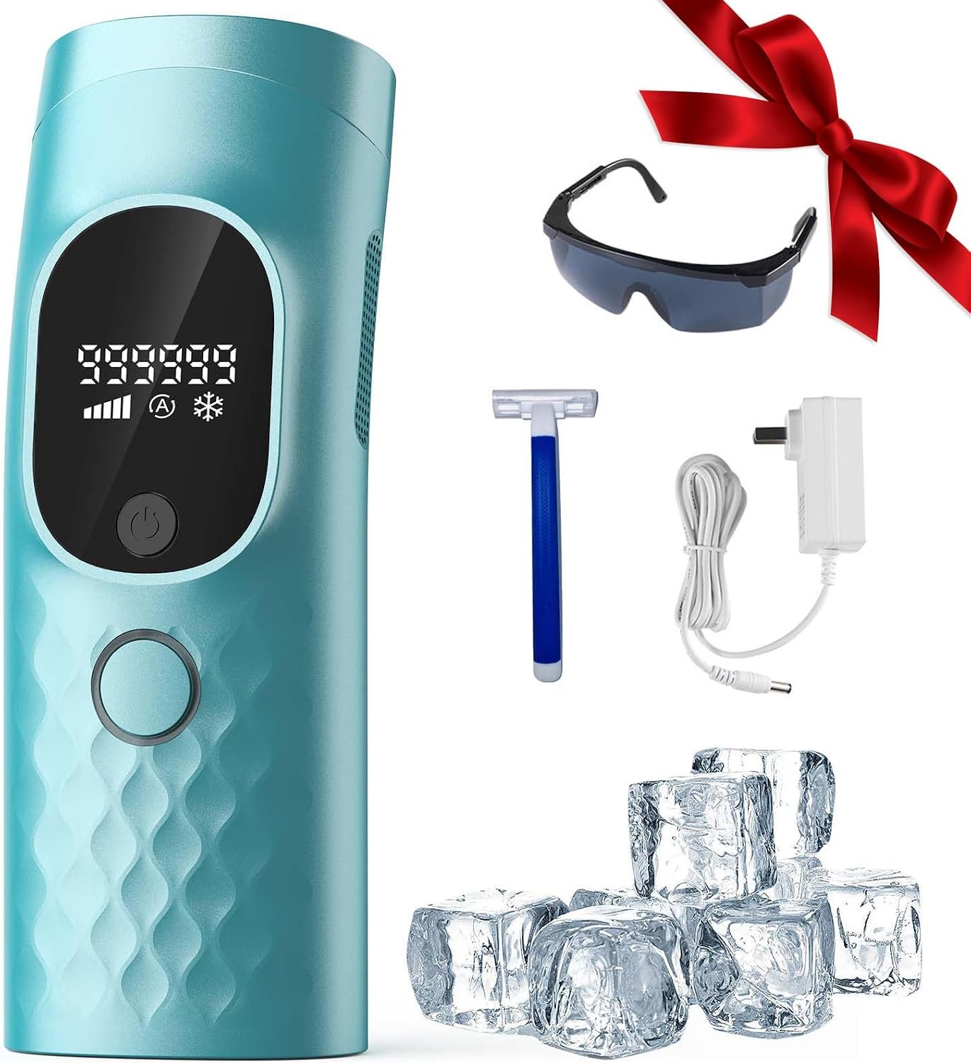 Laser Hair Removal Painless Ice Cooling for Armpits Legs Arms Bikini Line