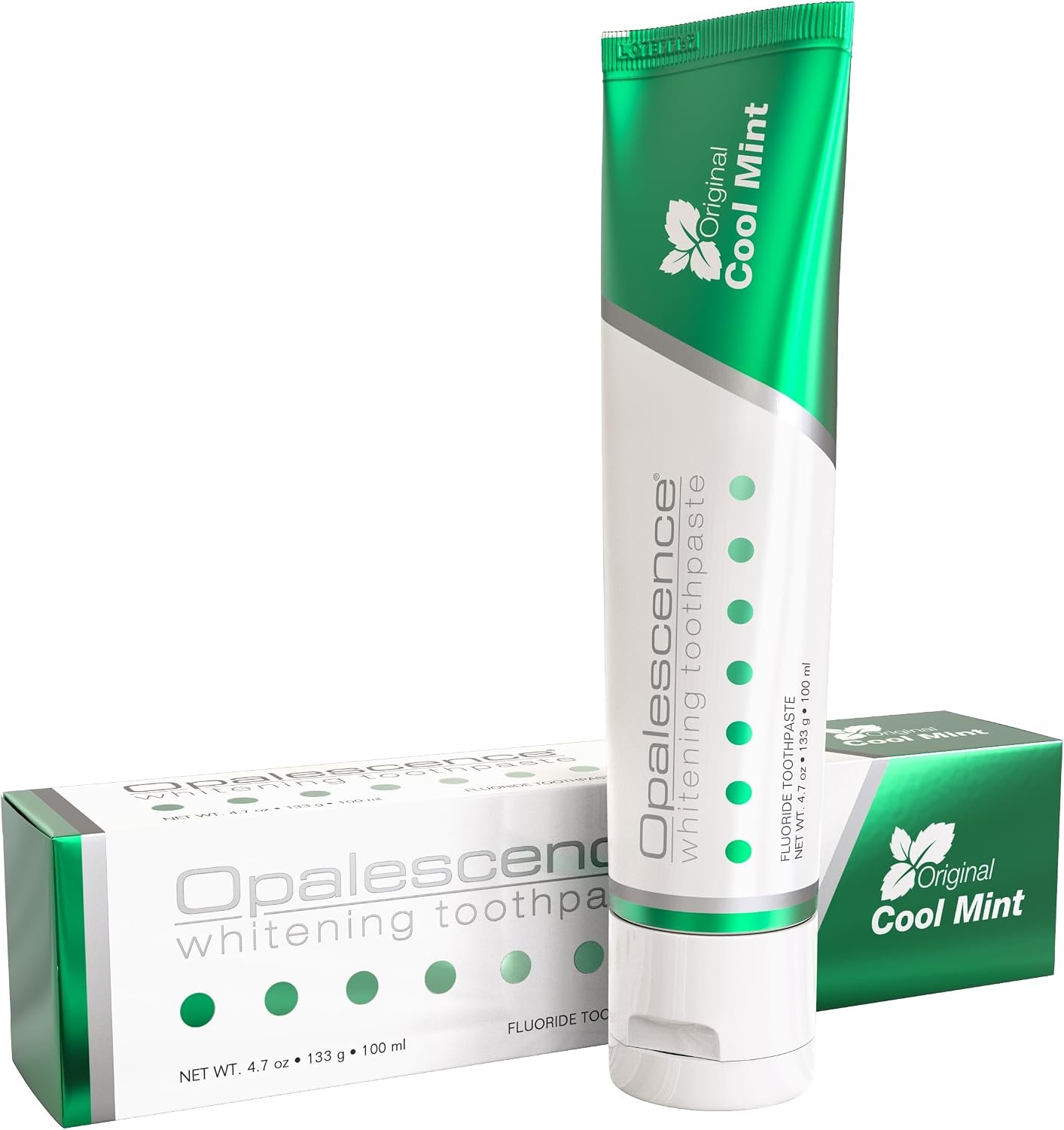 Opalescence Whitening Toothpaste Original 4.7oz – Mint – 1 Pack – 5166-T