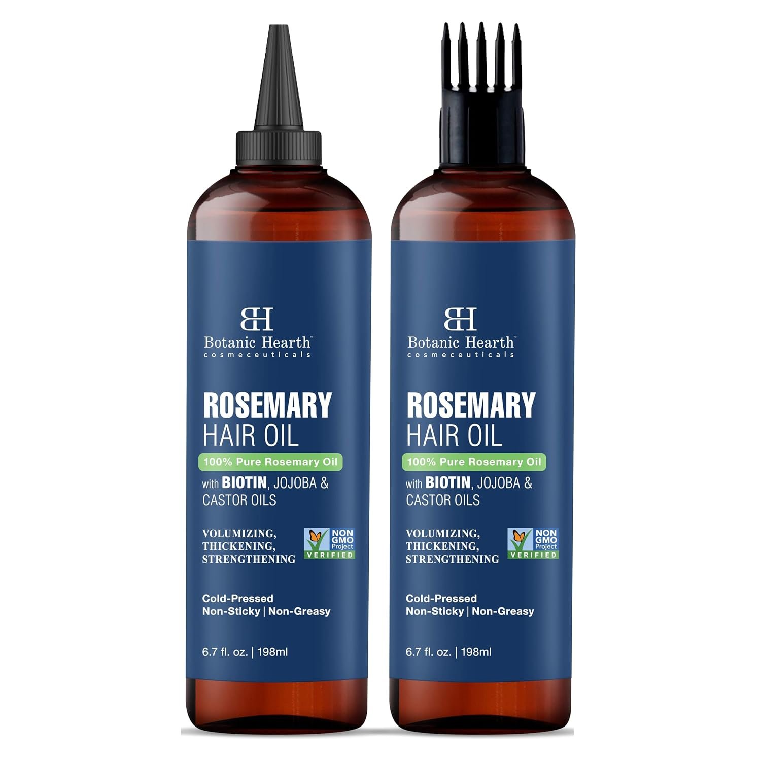 Botanic Hearth Rosemary Oil for Hair Growth – 6.7 Fl oz (Set of 2)