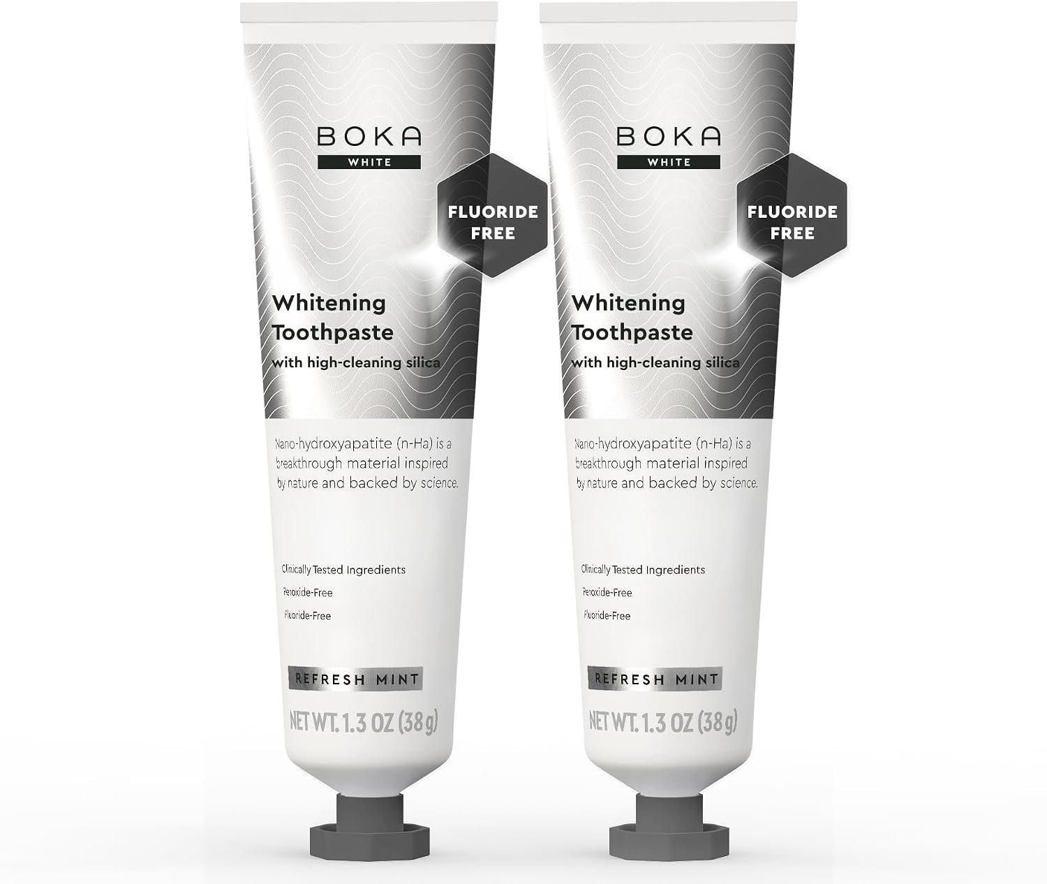 Boka Toothpaste – Nano Hydroxyapatite Toothpaste, Fluoride Free Toothpaste