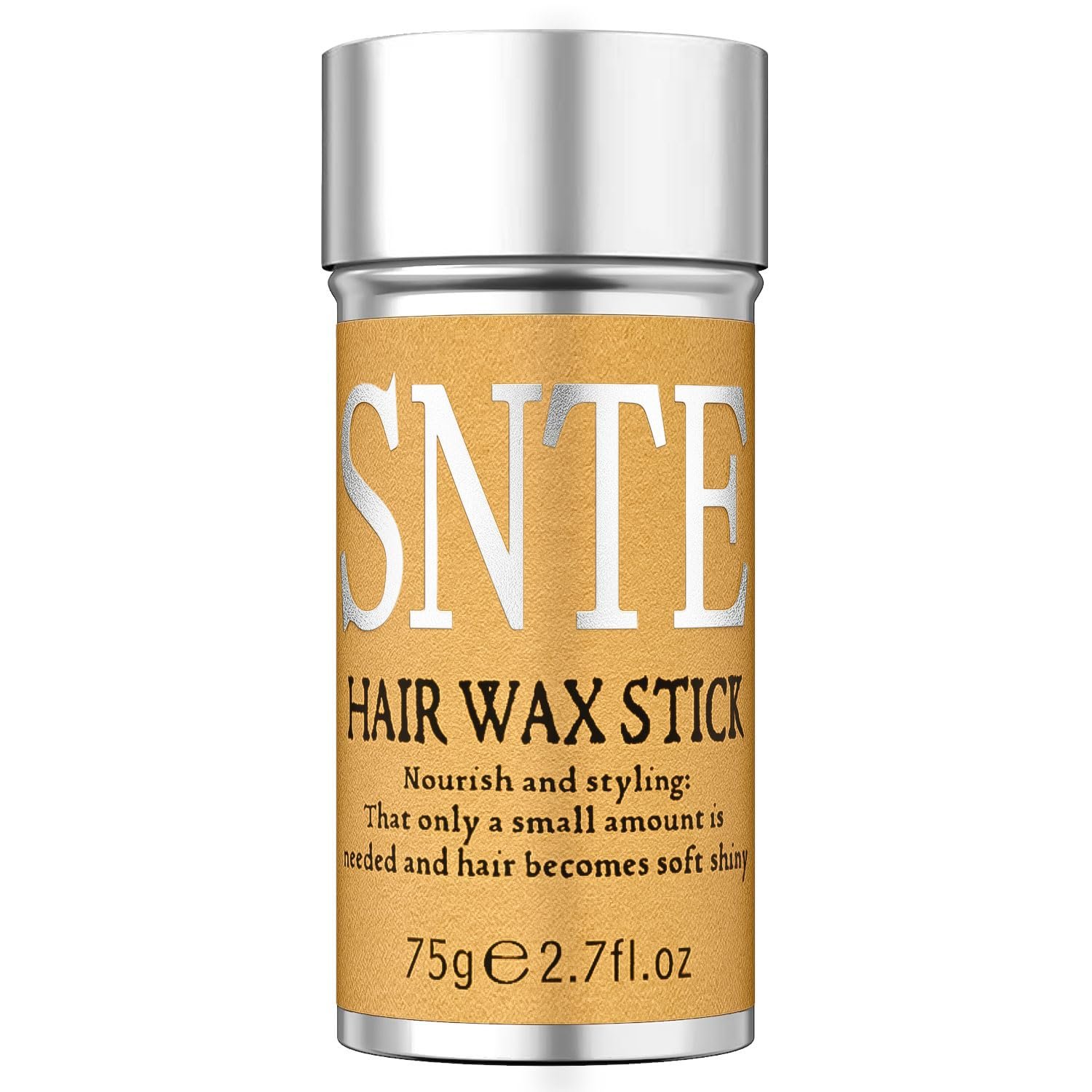 Samnyte Hair Wax Stick, Gel Tamer for Flyaways, Nourishing Slick Stick Pomade for Women & Kids, Slick Back & Styling Cream, Hair Styling Accessories for Teen Girls Gifts, 2.7 Fl Oz