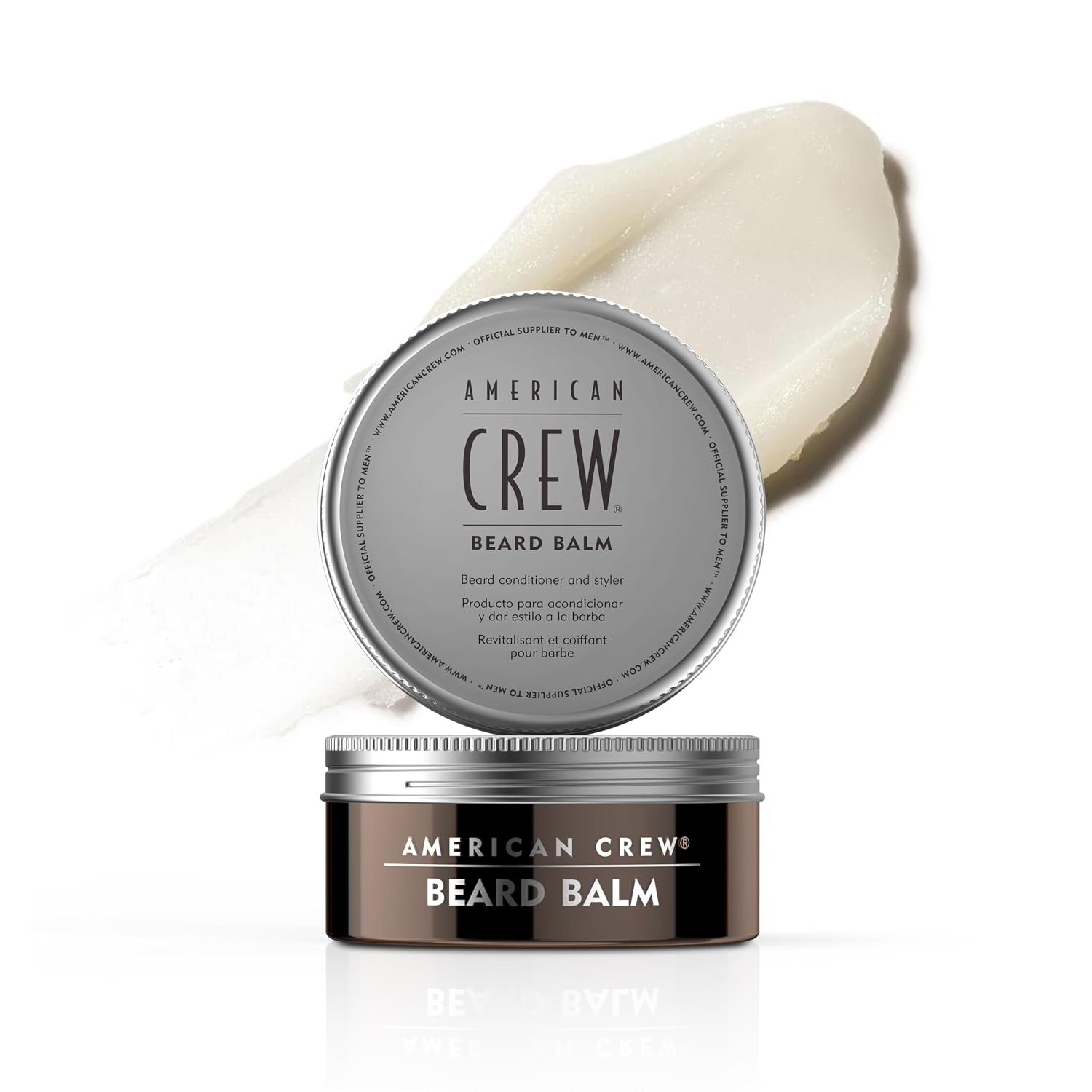 American Crew Men’s Beard Balm, Conditioner & Styler, 2.1 oz