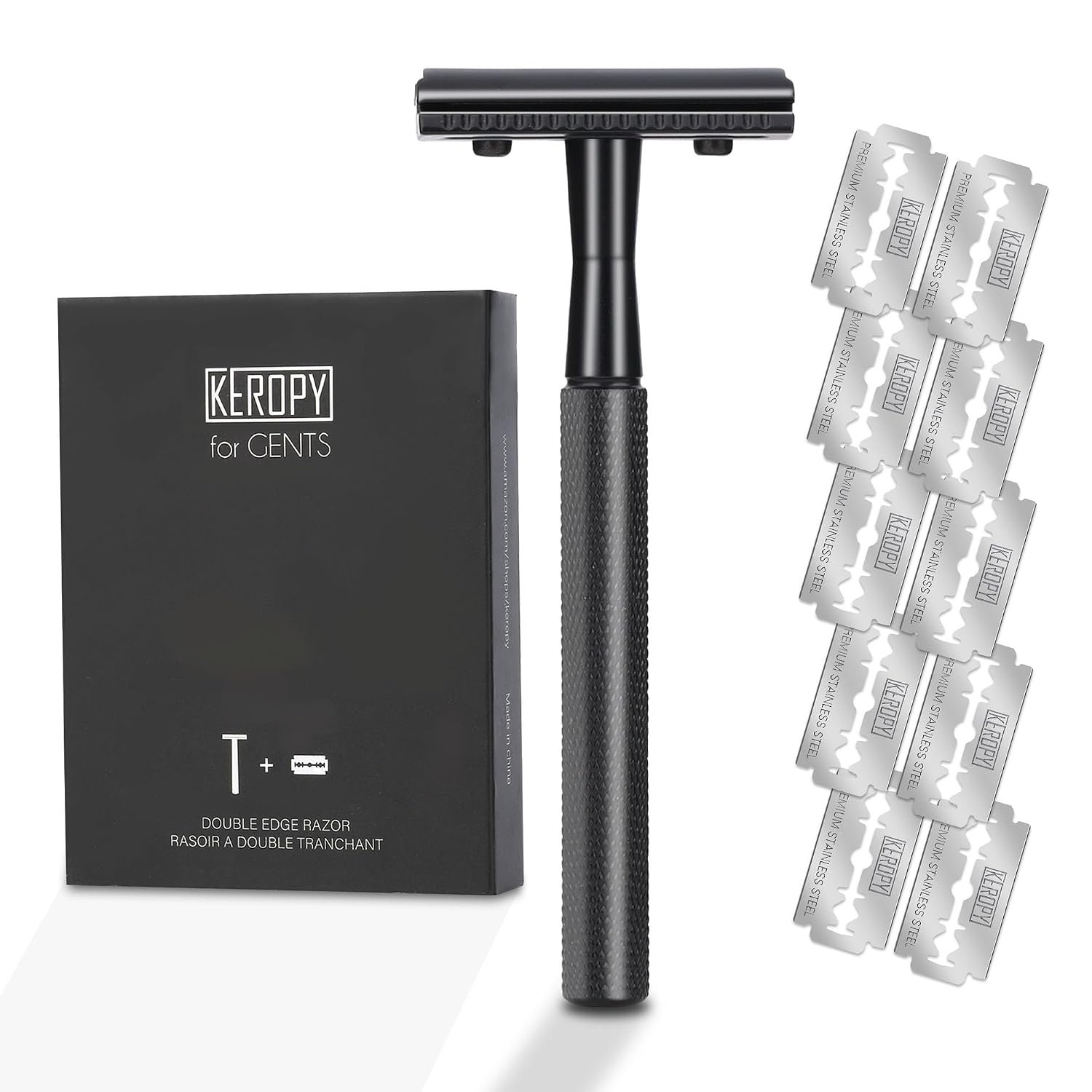 KEROPY Safety Razor For Men